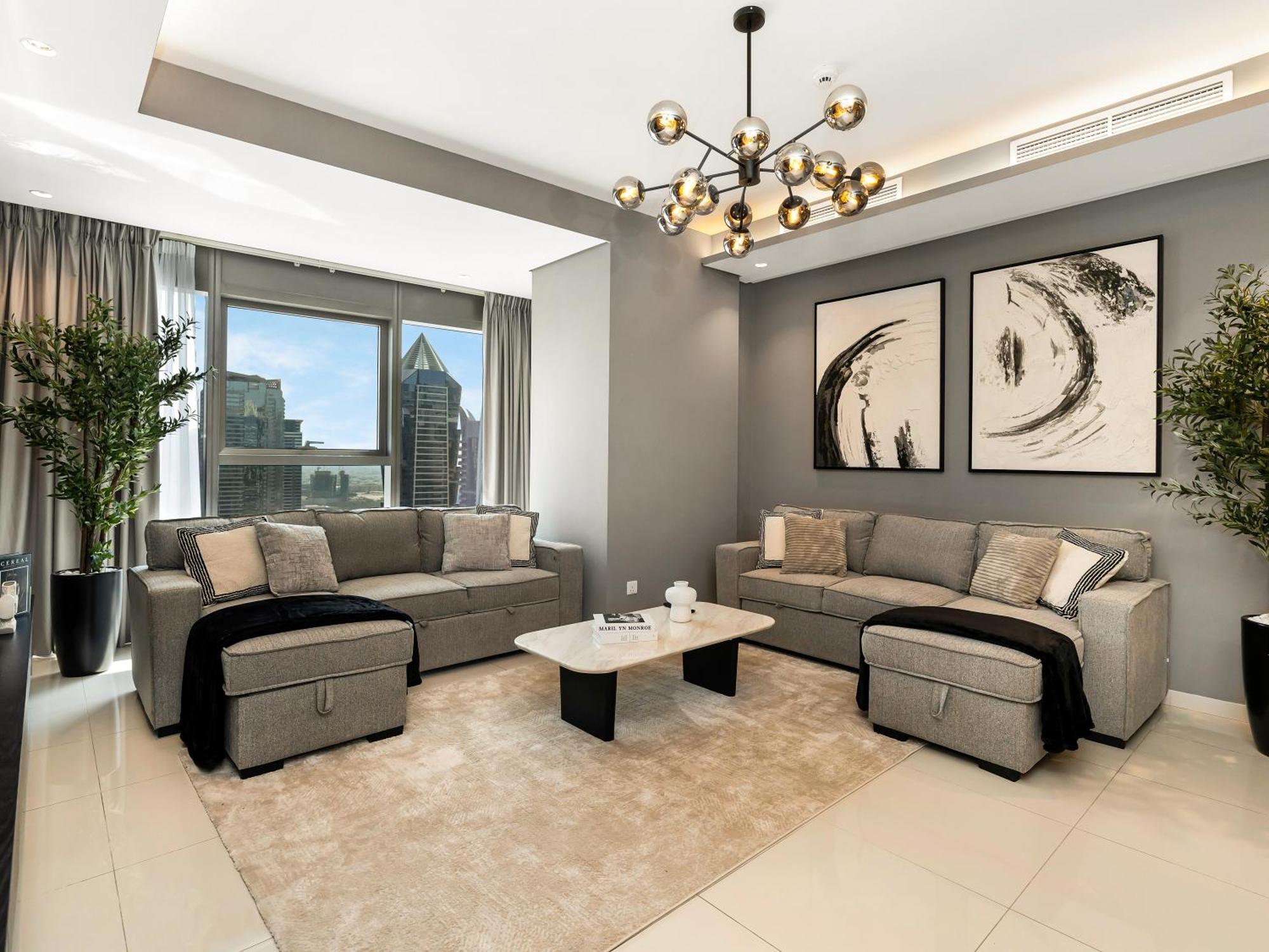 Wonderfulstay At Paramount - Highest Infinity Pool - Burj Khalifa View - Brand New Luxury *