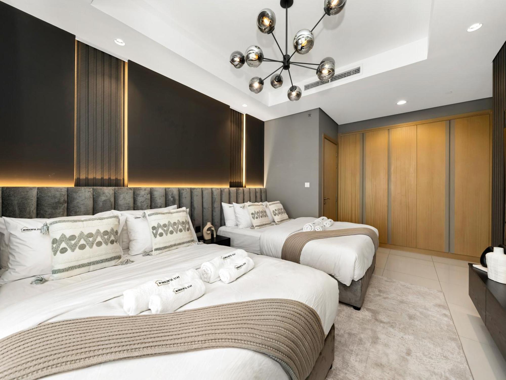 Apartment Wonderfulstay At Paramount - Highest Infinity Pool - Burj Khalifa View - Brand New Luxury *