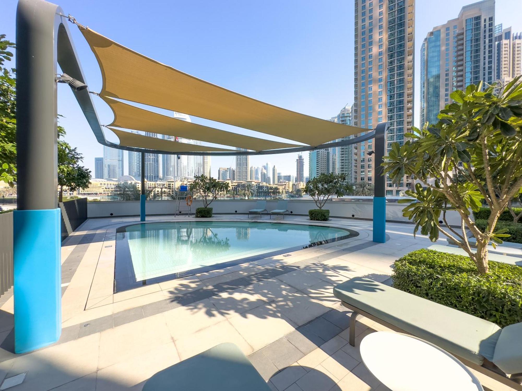 Grande 12 Opera District - Mesmerizing Full Burj & Fountain View Luxury Opera Unit * Dubai