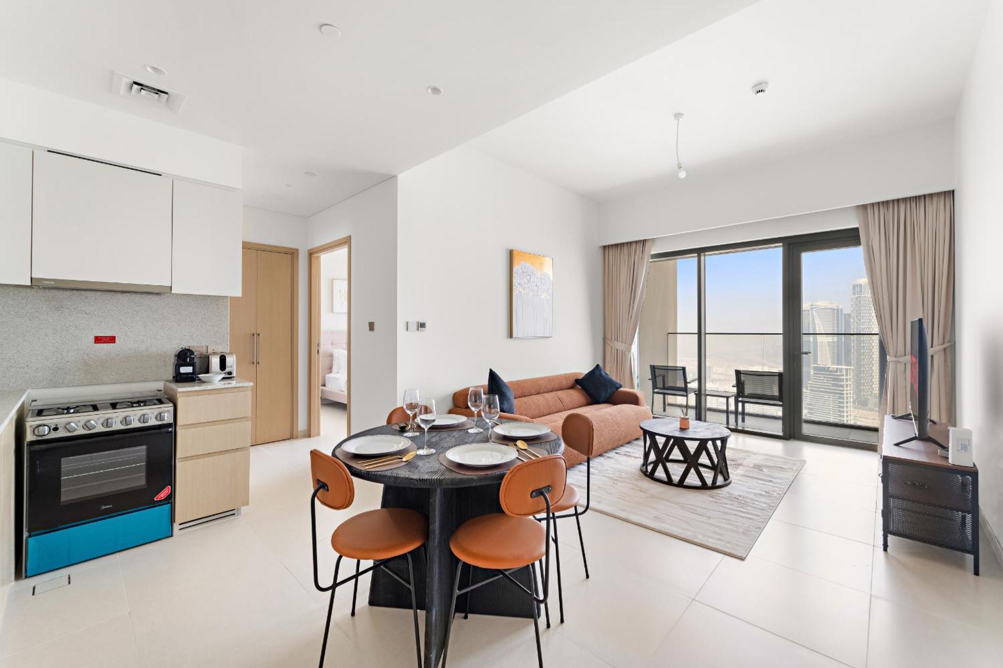 Vayk - Elegant 1Br In Prime Downtown Location Appartement *