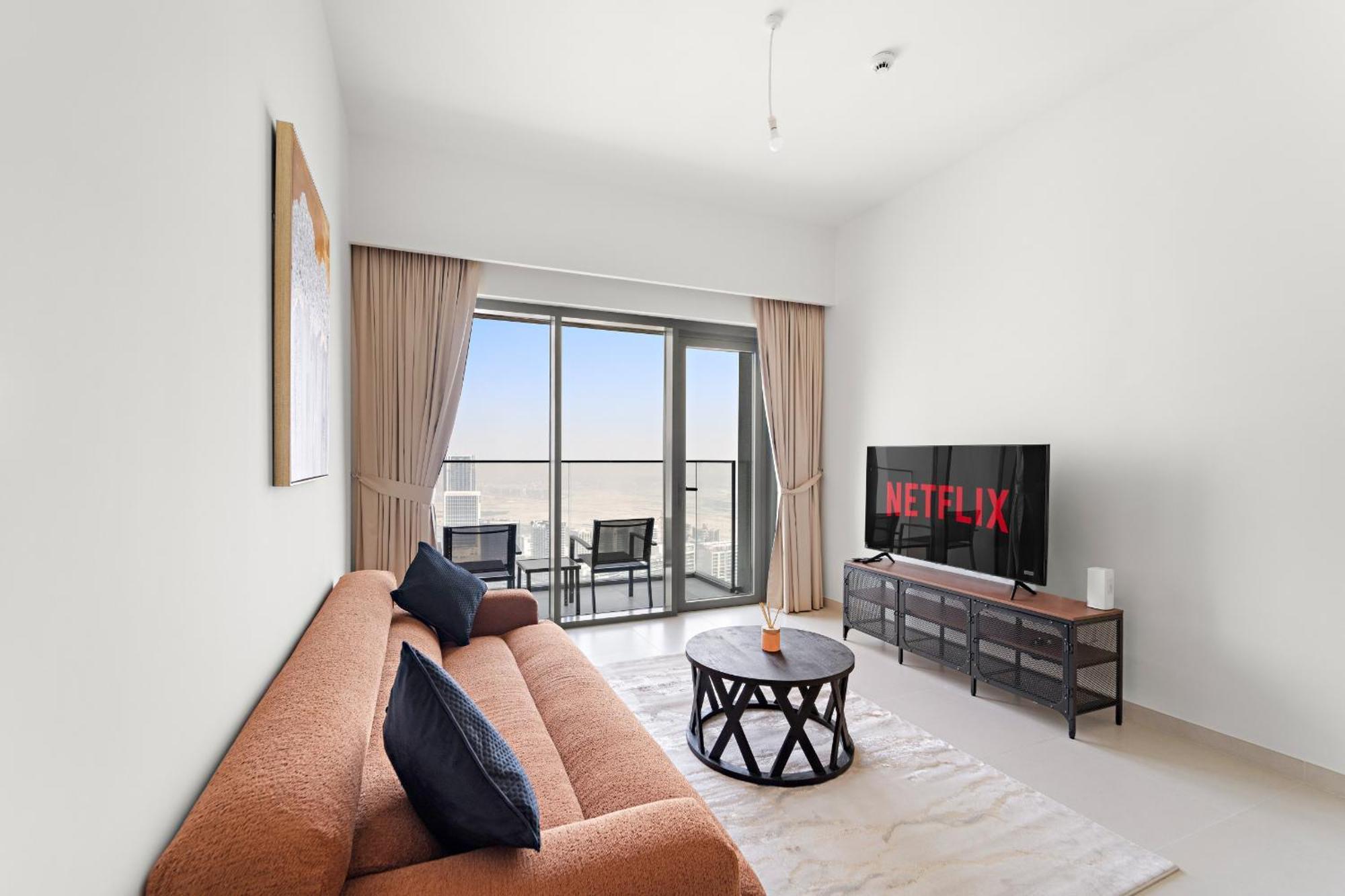 Vayk - Elegant 1Br In Prime Downtown Location Appartement