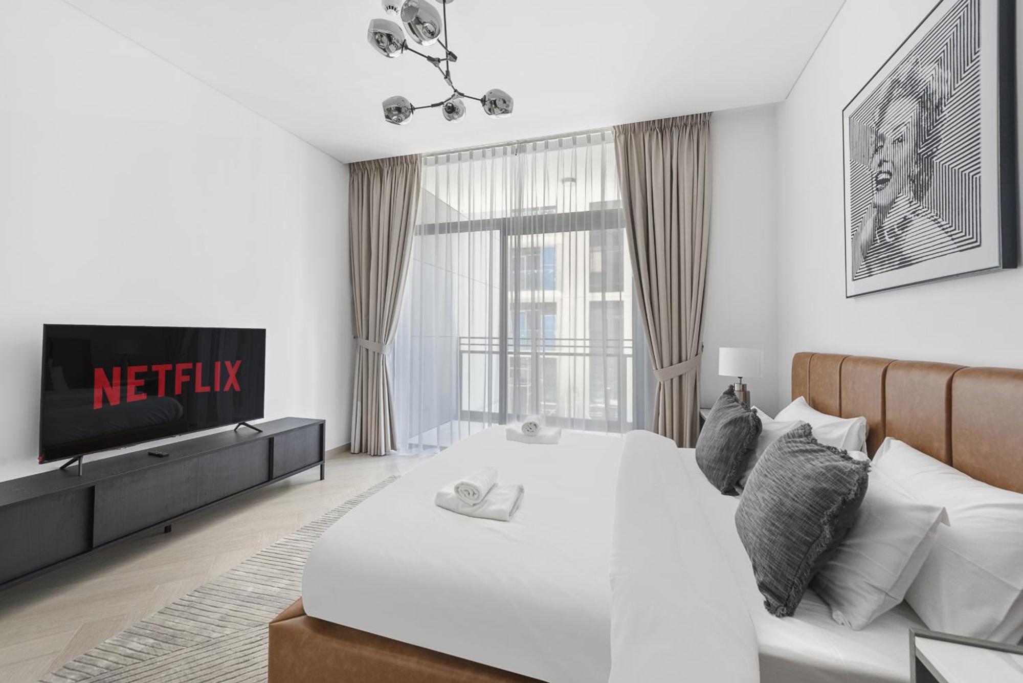 Vayk - Perfect Studio In Sobha Hartland Appartement *