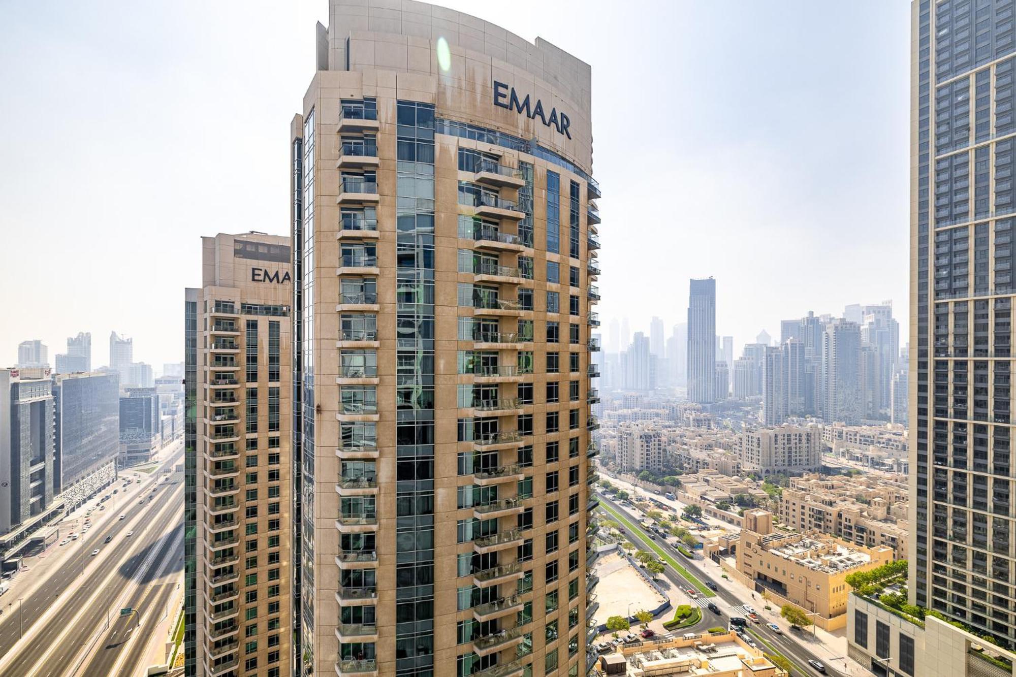 Burj Nujoom I Studio I Downtown Appartement *