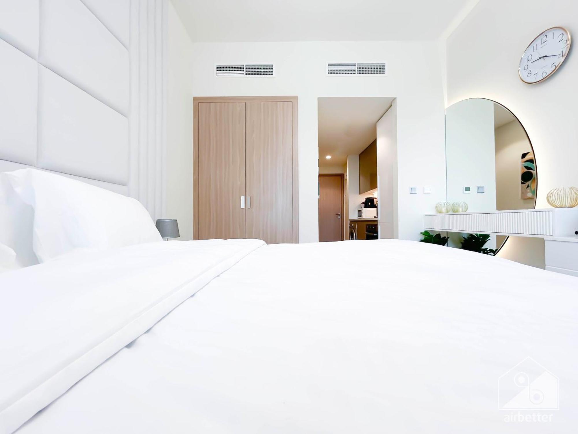 Luxury Living In Azizi Riviera L Cozy Balcony *