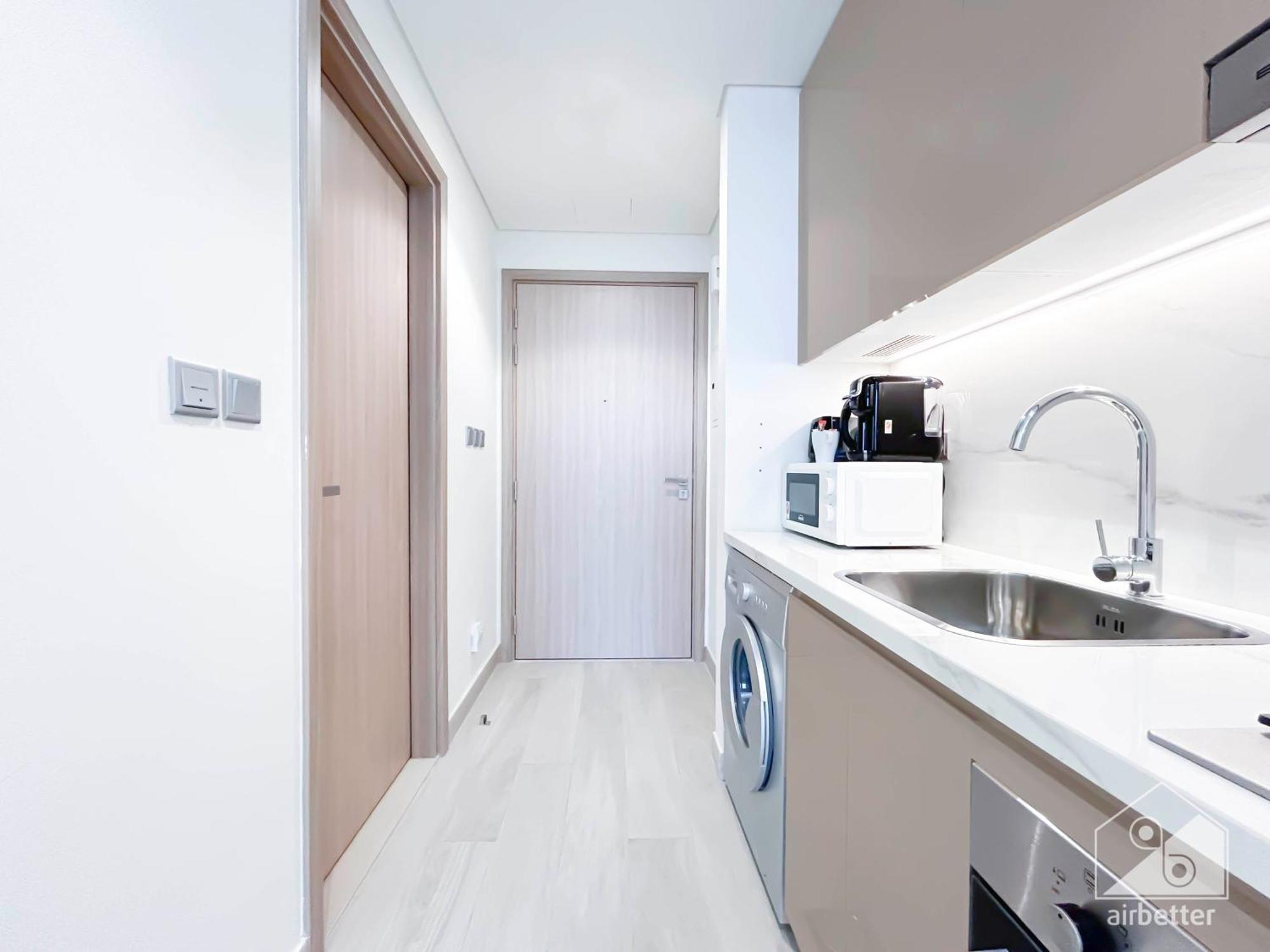 Luxury Living In Azizi Riviera L Cozy Balcony Appartement Dubaï