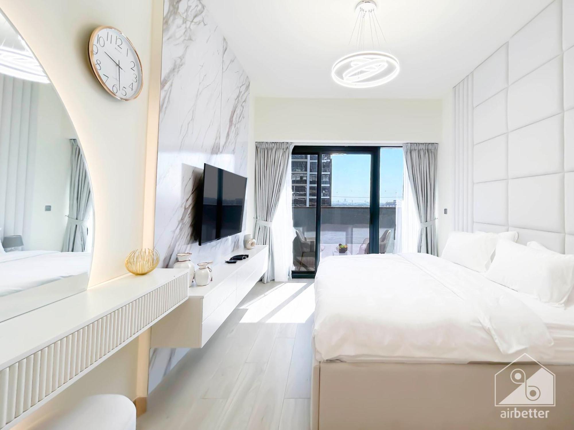 Appartement Luxury Living In Azizi Riviera L Cozy Balcony *