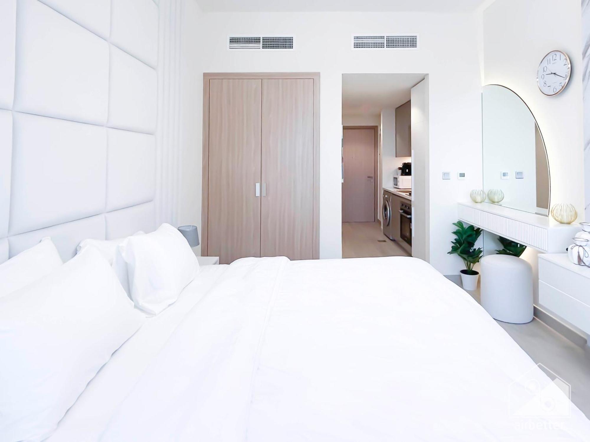 Appartement Luxury Living In Azizi Riviera L Cozy Balcony Dubaï