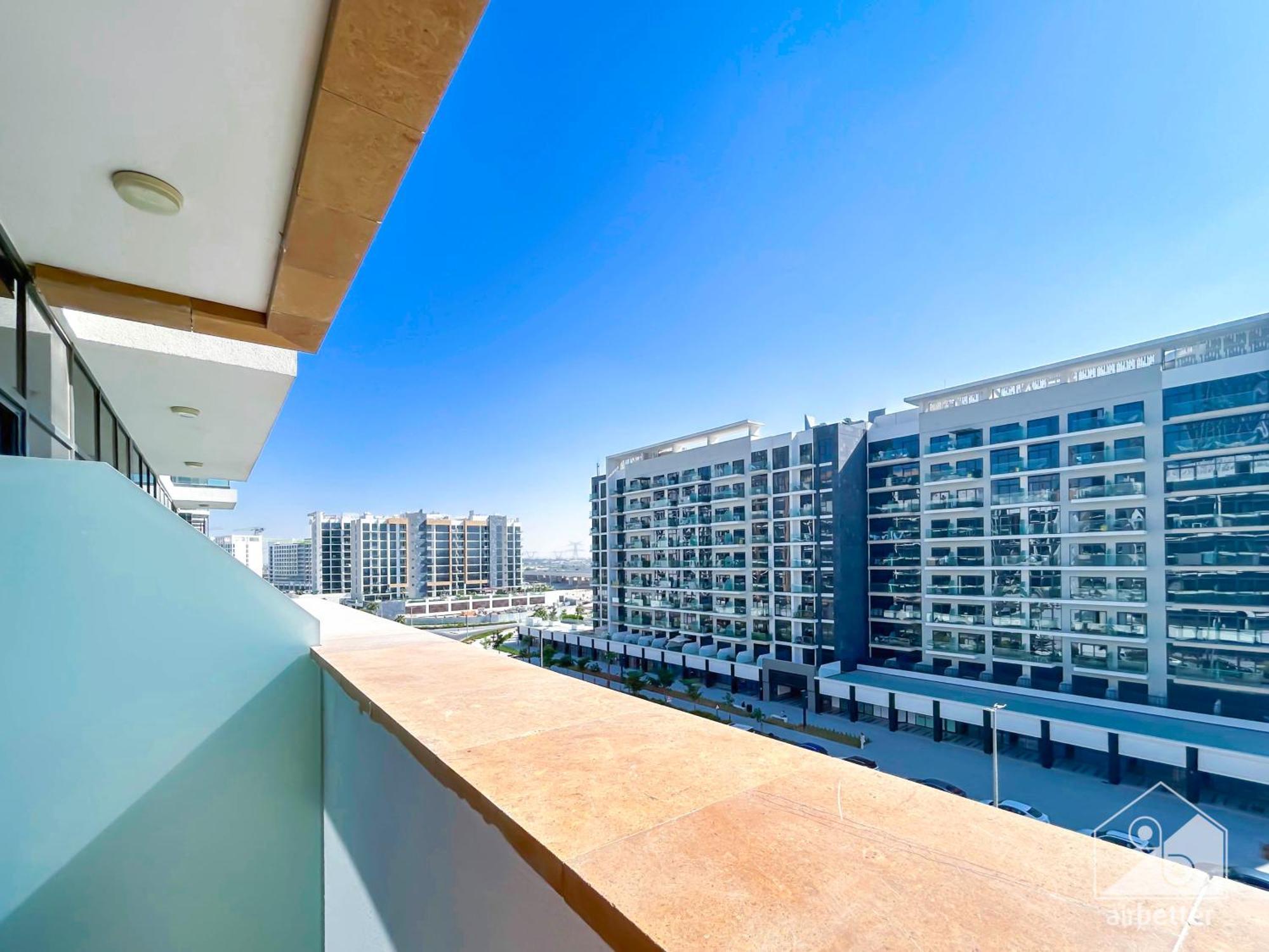 Luxury Living In Azizi Riviera L Cozy Balcony Appartement