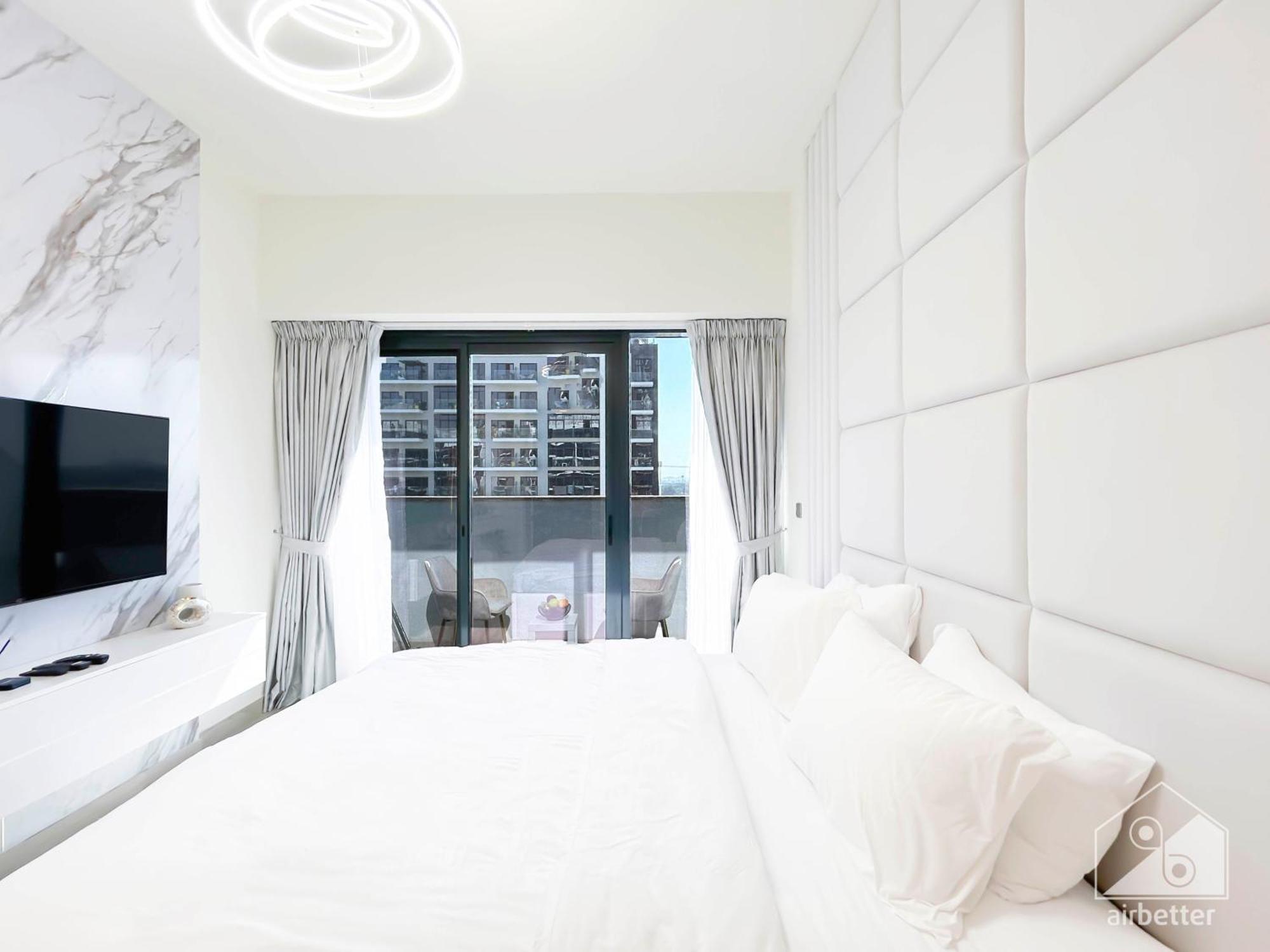 Luxury Living In Azizi Riviera L Cozy Balcony Appartement Dubaï