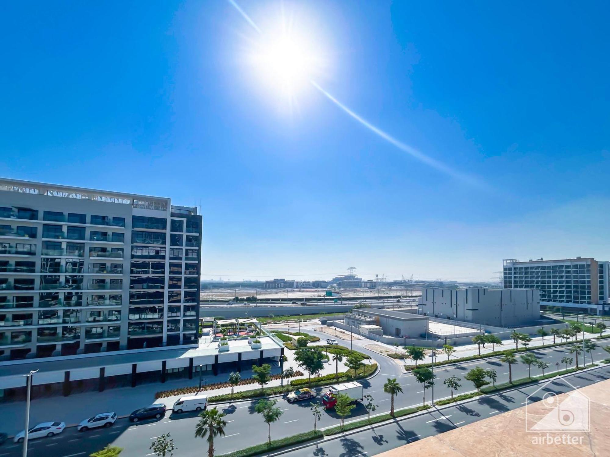 Appartement Luxury Living In Azizi Riviera L Cozy Balcony Dubaï