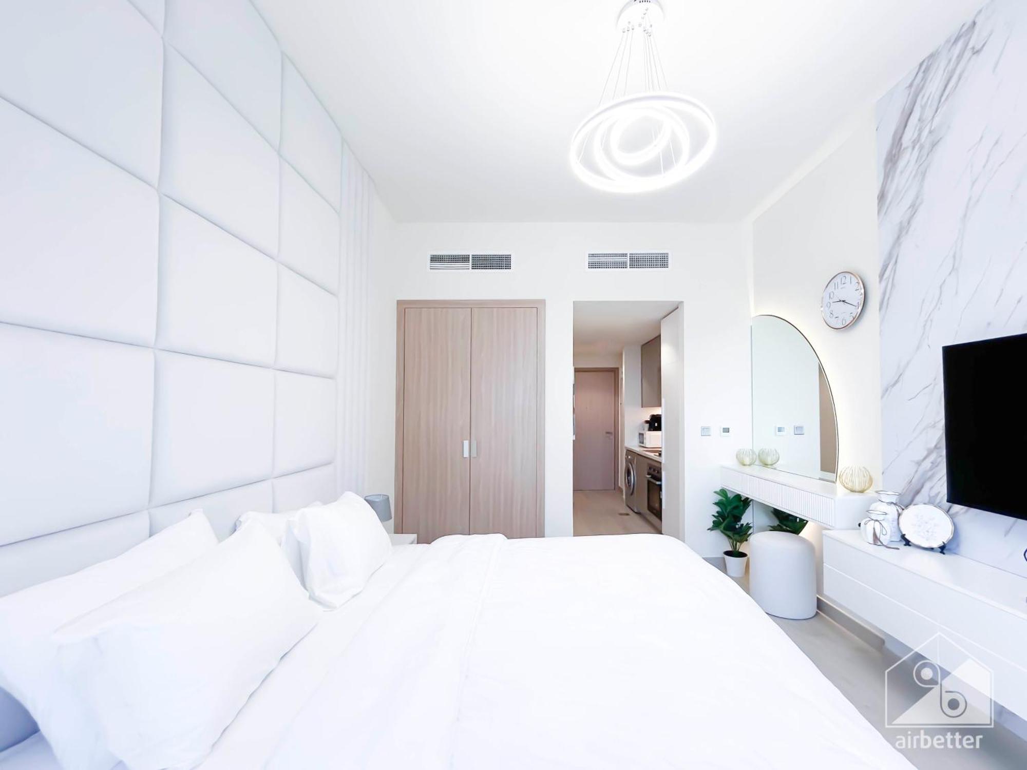 Luxury Living In Azizi Riviera L Cozy Balcony