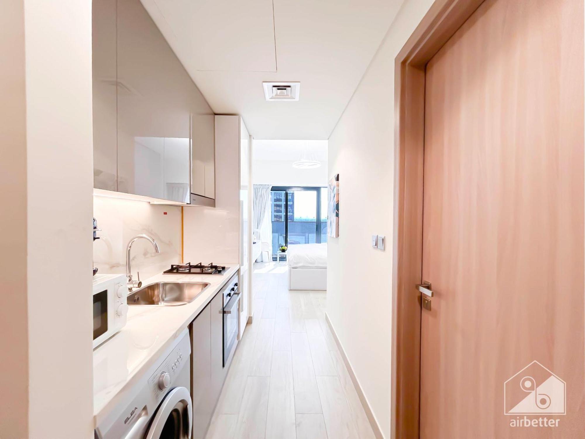 Luxury Living In Azizi Riviera L Cozy Balcony * Dubaï
