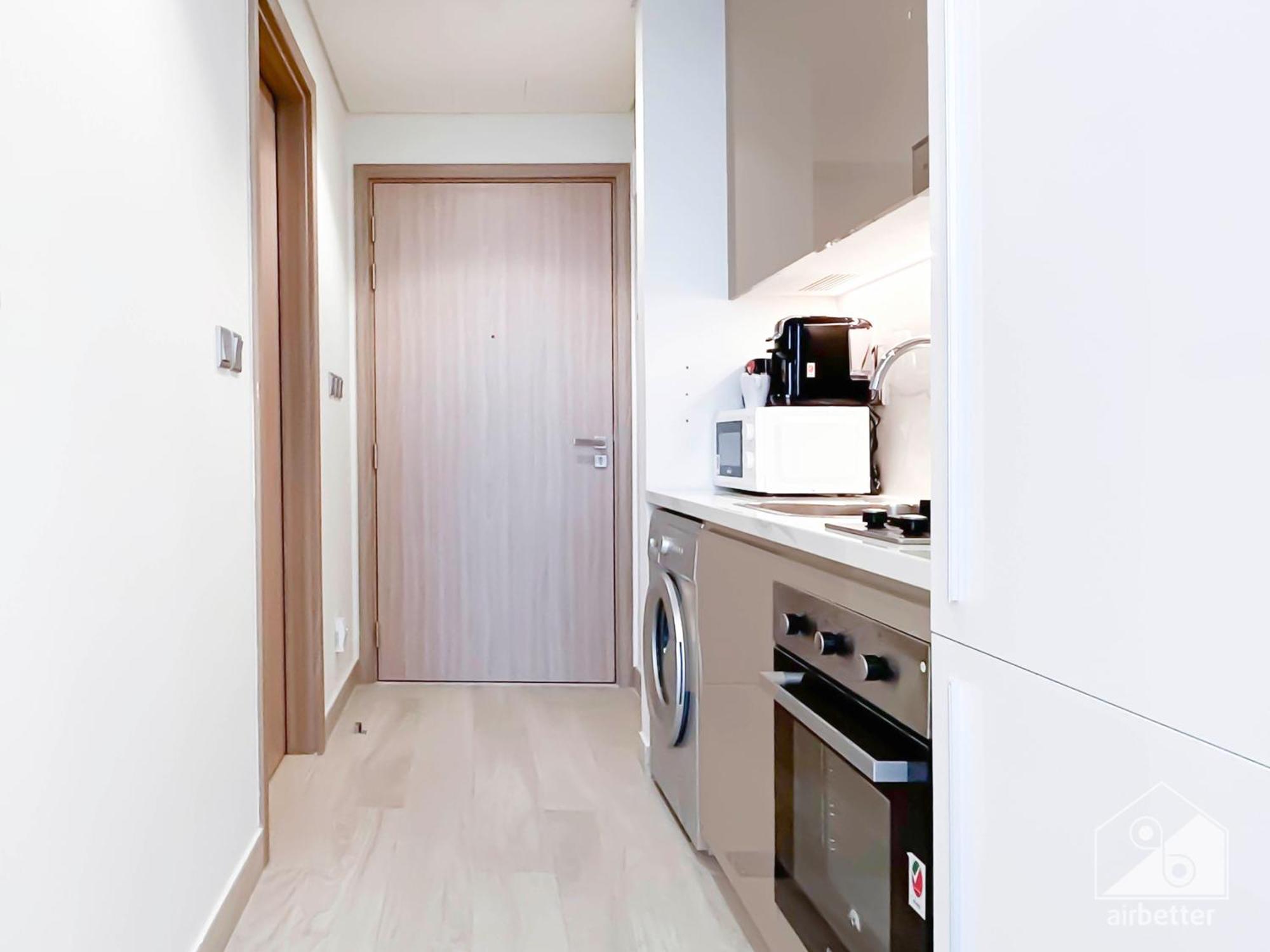 Luxury Living In Azizi Riviera L Cozy Balcony Dubaï