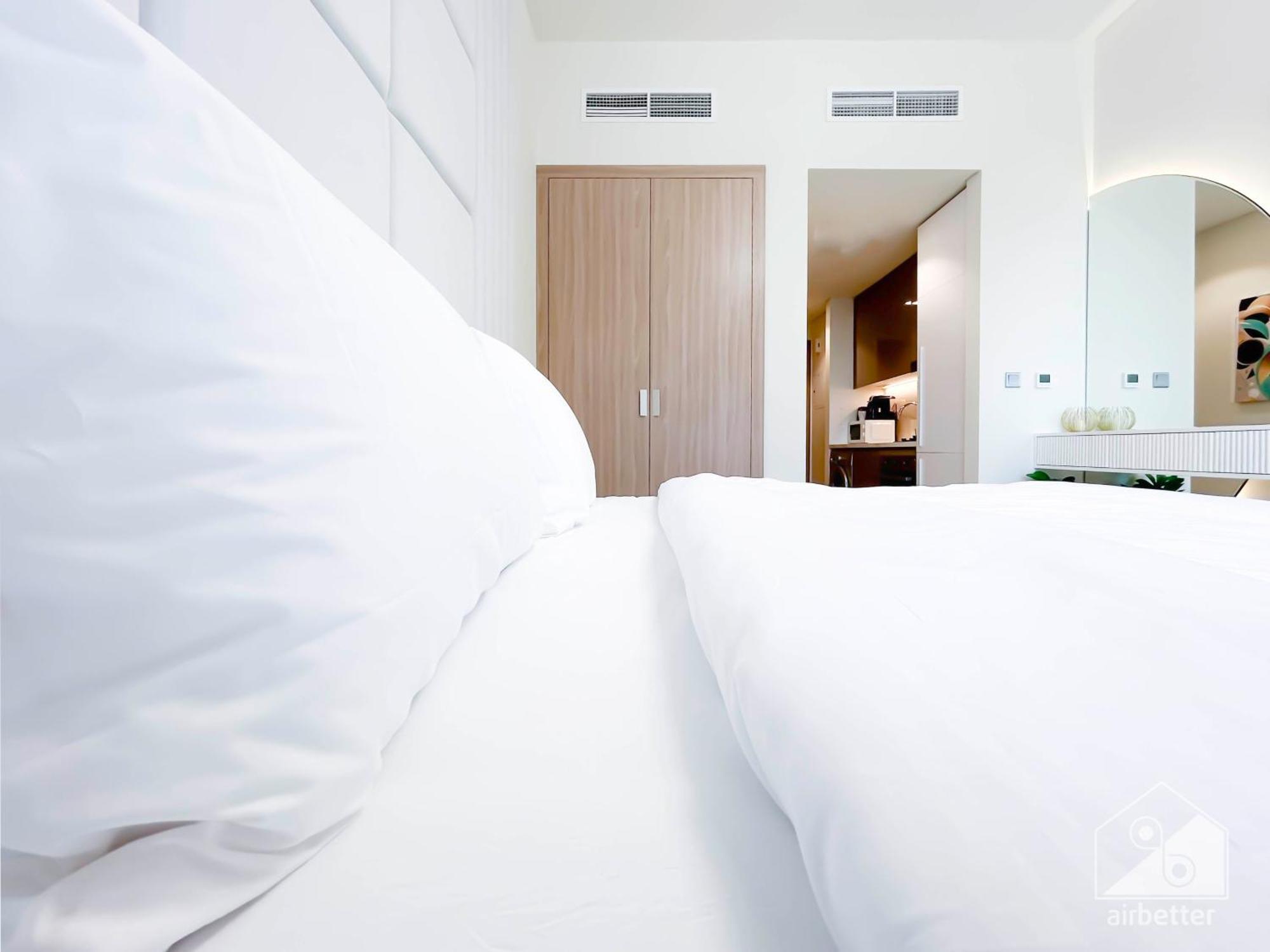 Appartement Luxury Living In Azizi Riviera L Cozy Balcony
