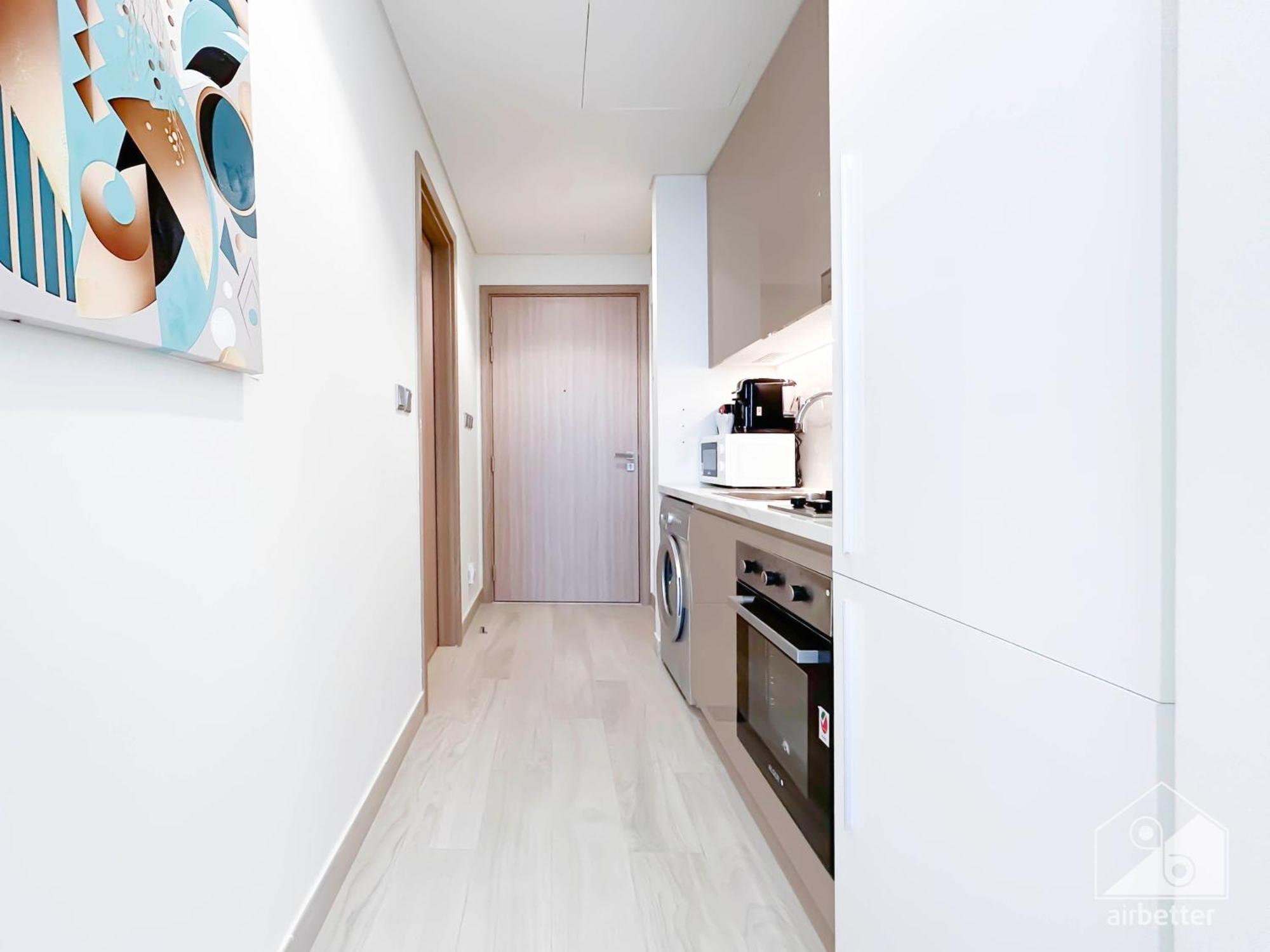 Luxury Living In Azizi Riviera L Cozy Balcony Dubaï
