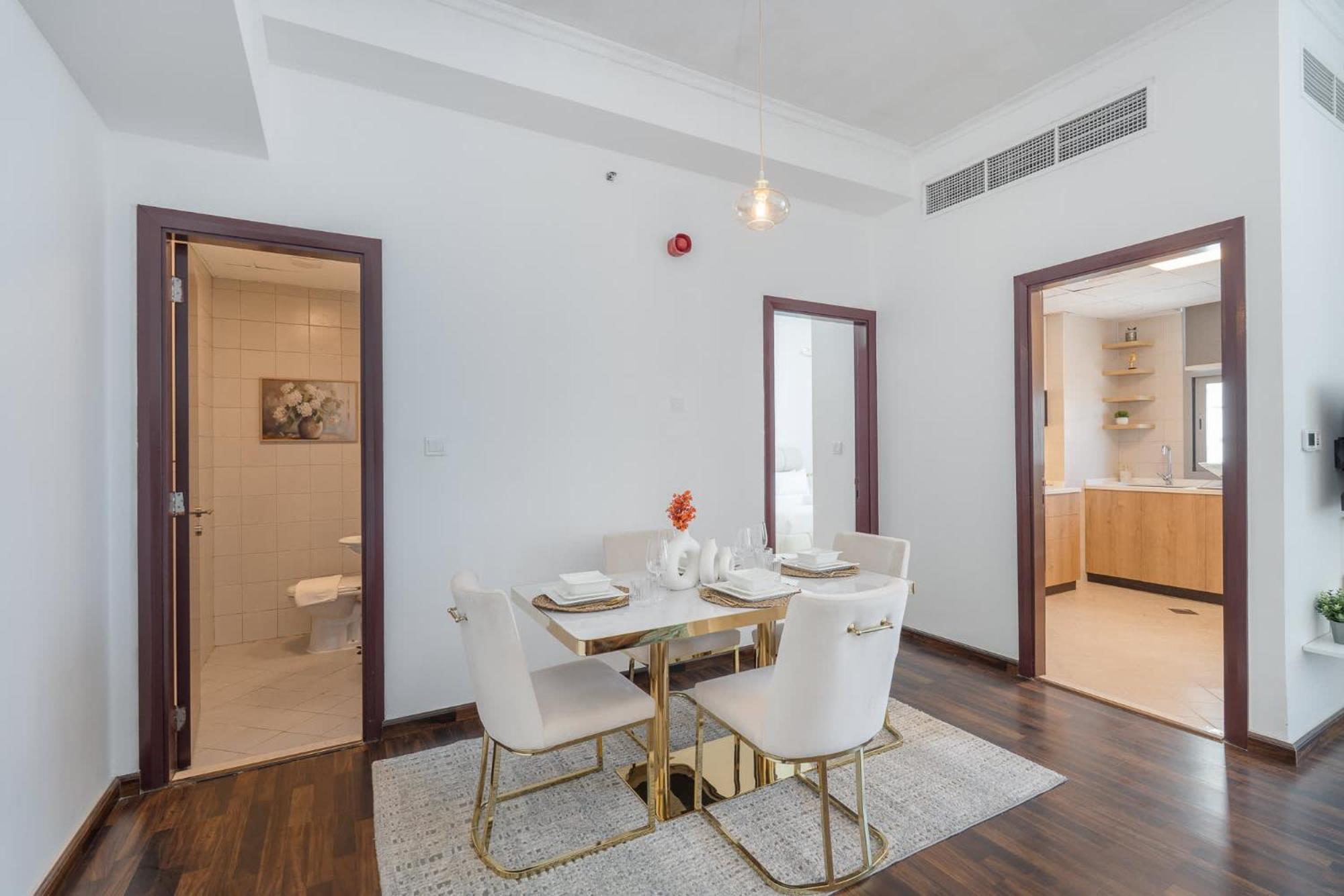 Extraordinary 1br With Marina Views * Dubaï