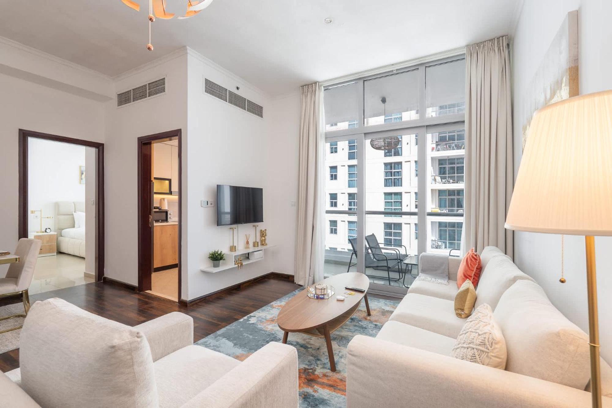 Extraordinary 1br With Marina Views Appartement Dubaï