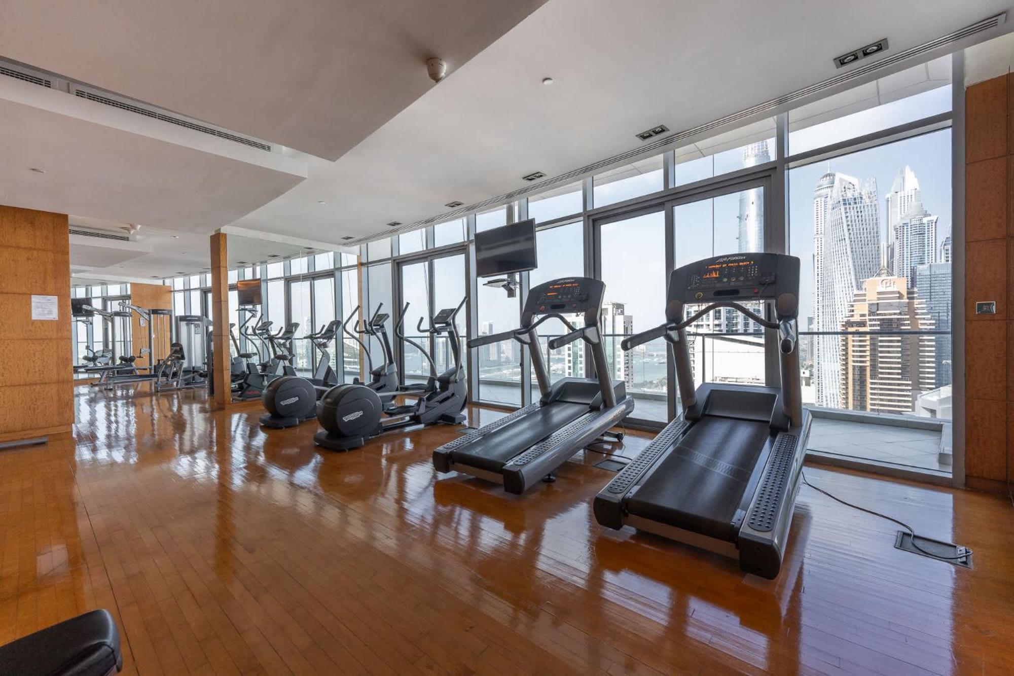 2br With Skyscraper Views In Marina Appartement Dubaï