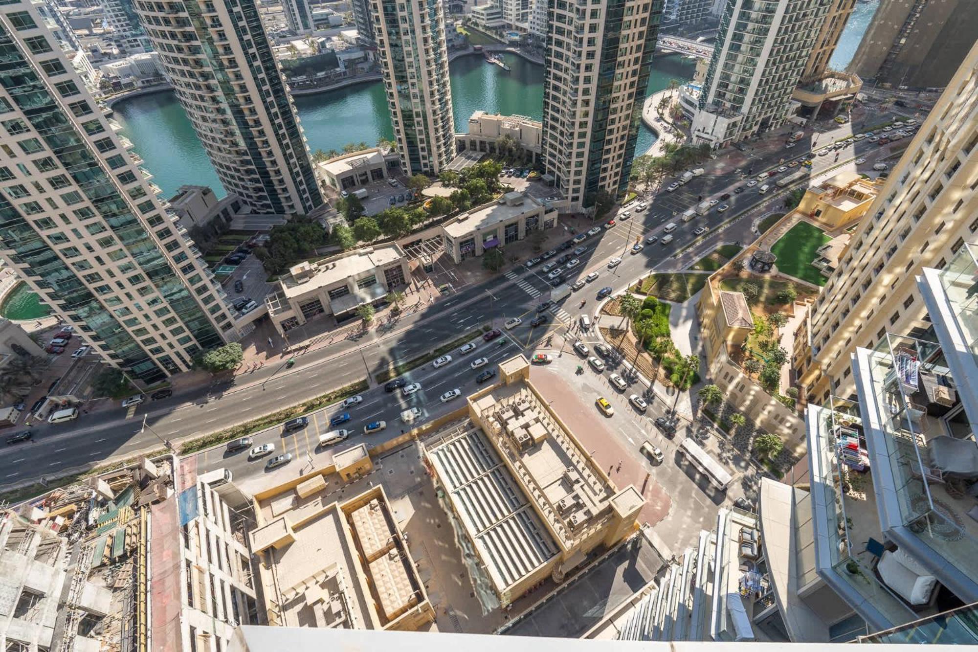 Appartement 2br With Skyscraper Views In Marina *
