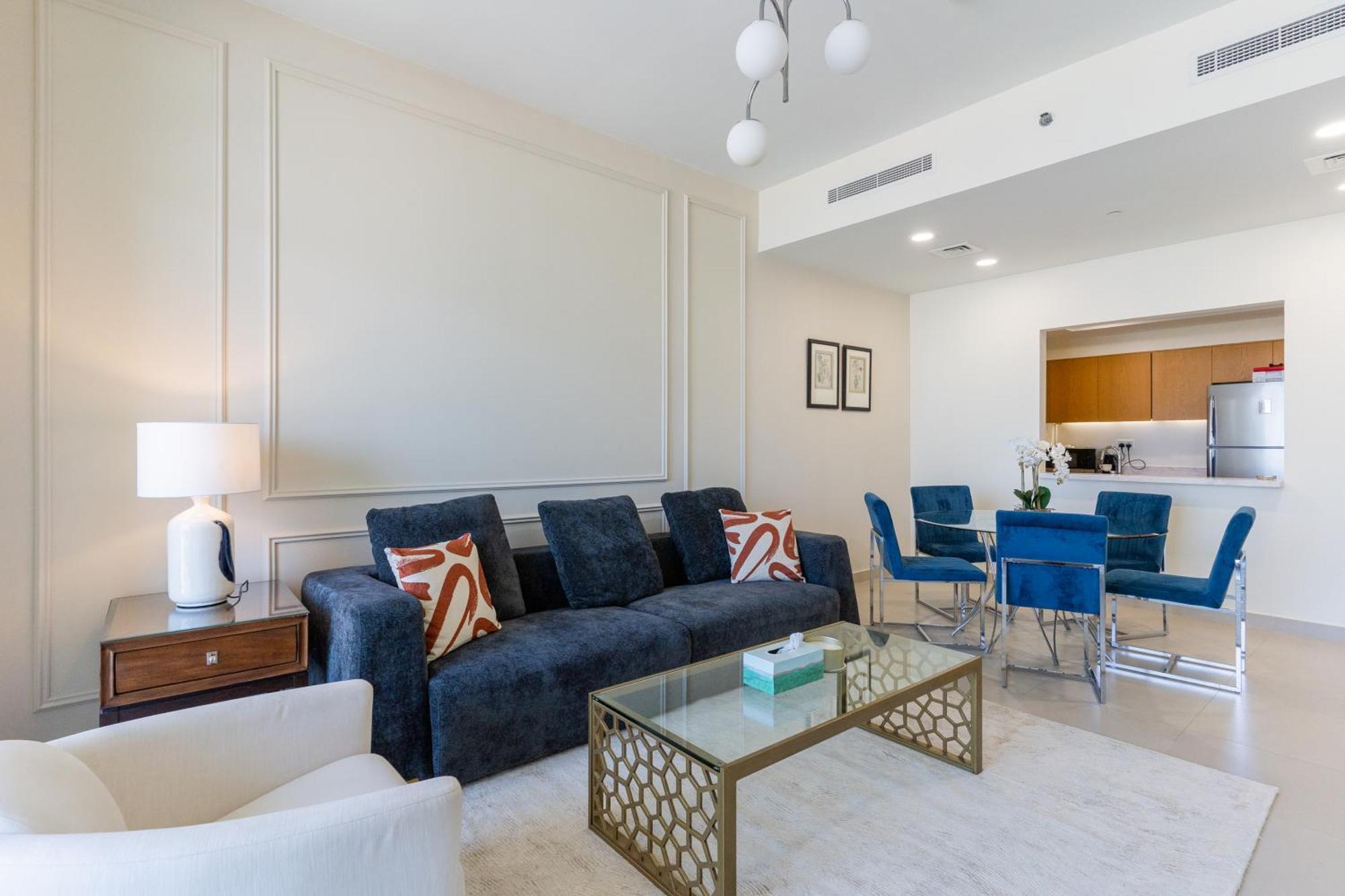 Burj Khalifa View - 2br And Maid - Downtown Apartament Dubai