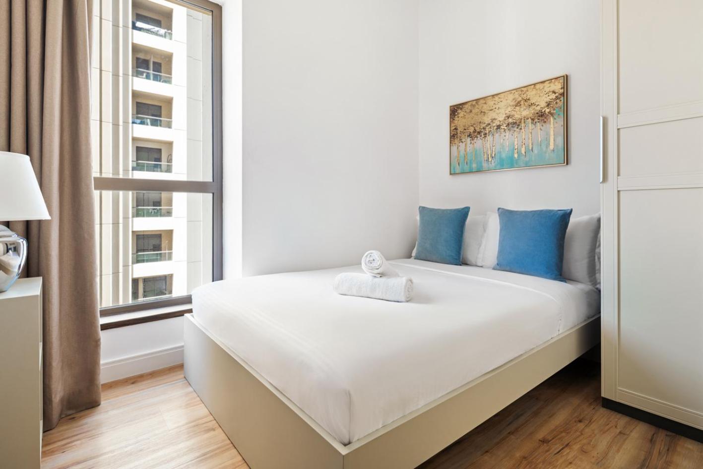 Apartment Stunning 5 1 Bedroom On Jbr With Marina View On High Floor Maid's Room, Near Mall, Metro & Cinemas - By Sunkissed Homes *