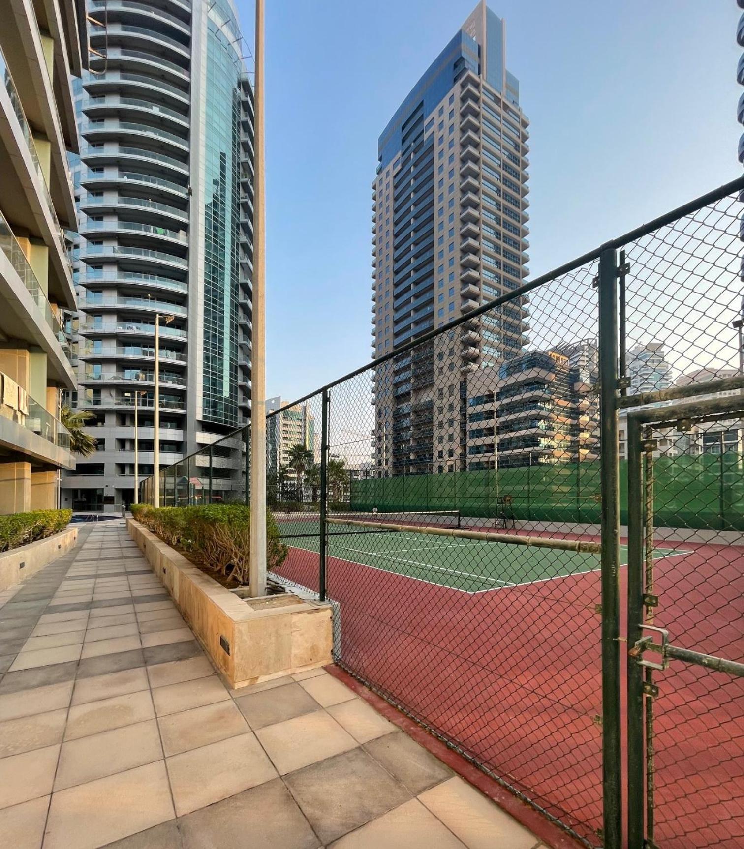 Marina View With Pool, Gym, Tennis Court, 5 Mins To Appartement *