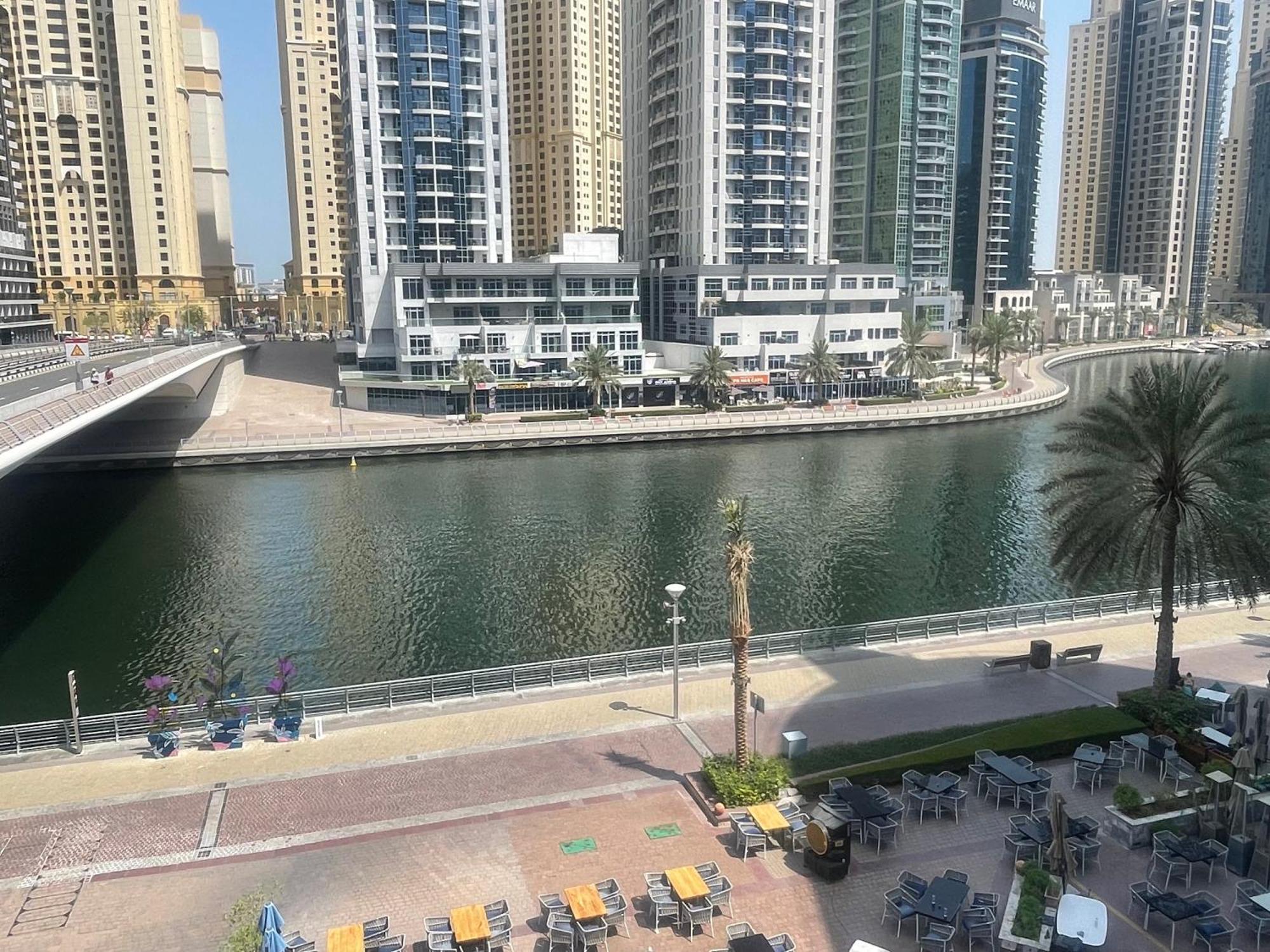 Marina View With Pool, Gym, Tennis Court, 5 Mins To *