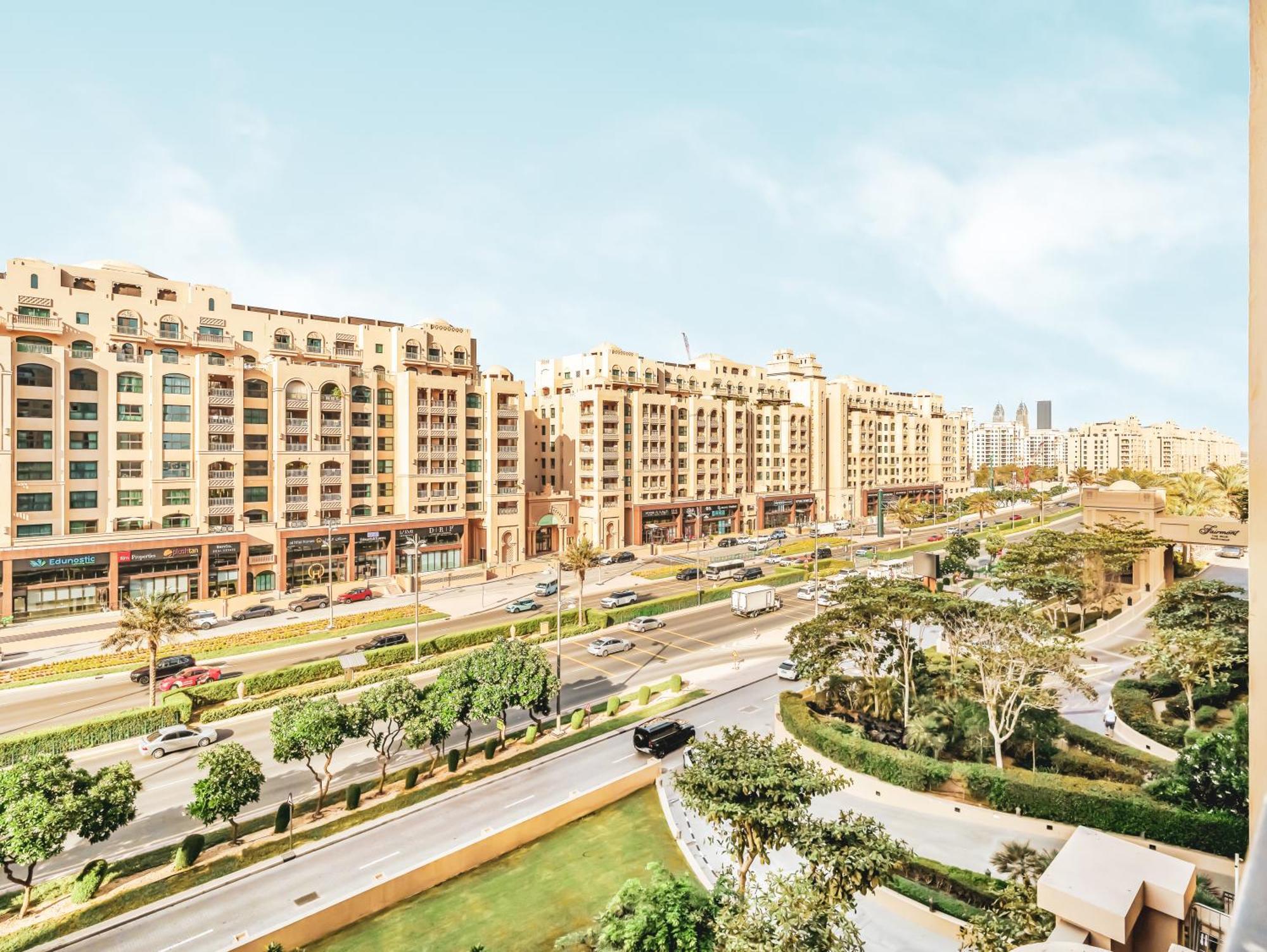Apartamento New Fairmont Private Club Access Palm Jumeirah *