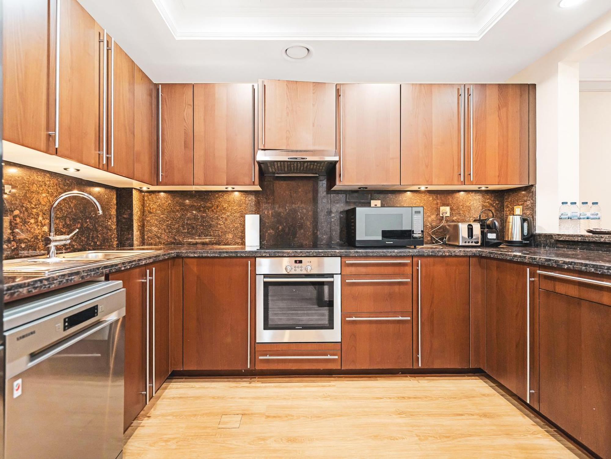 Apartamento New Fairmont Private Club Access Palm Jumeirah *