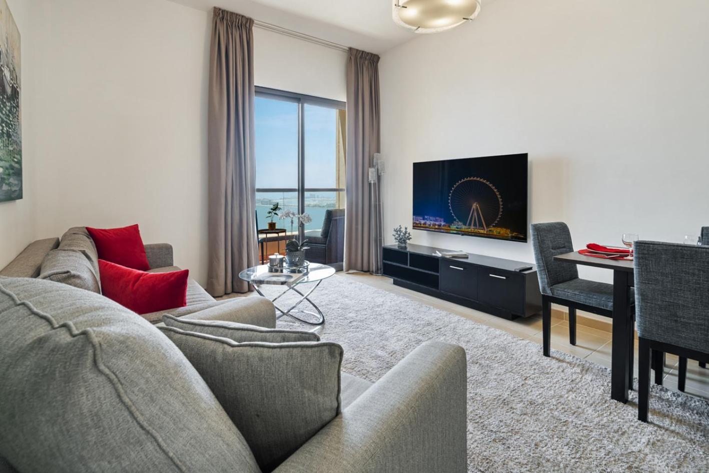 Apartamento Stunning Full Sea View 3br On Jbr - By Sunkissed Homes Dubái