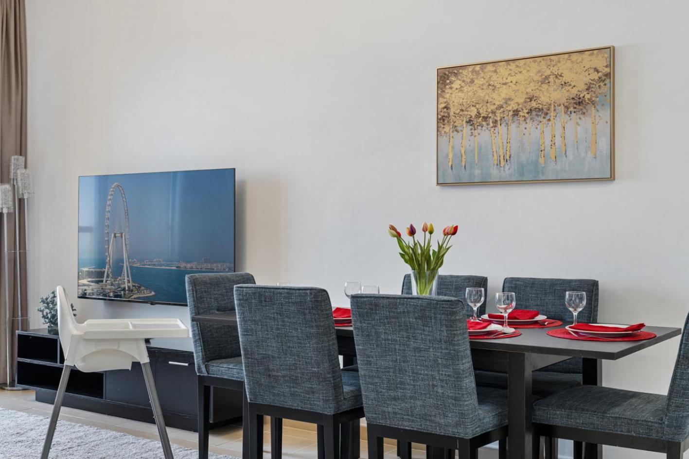 Apartamento Stunning Full Sea View 3br On Jbr - By Sunkissed Homes Dubái