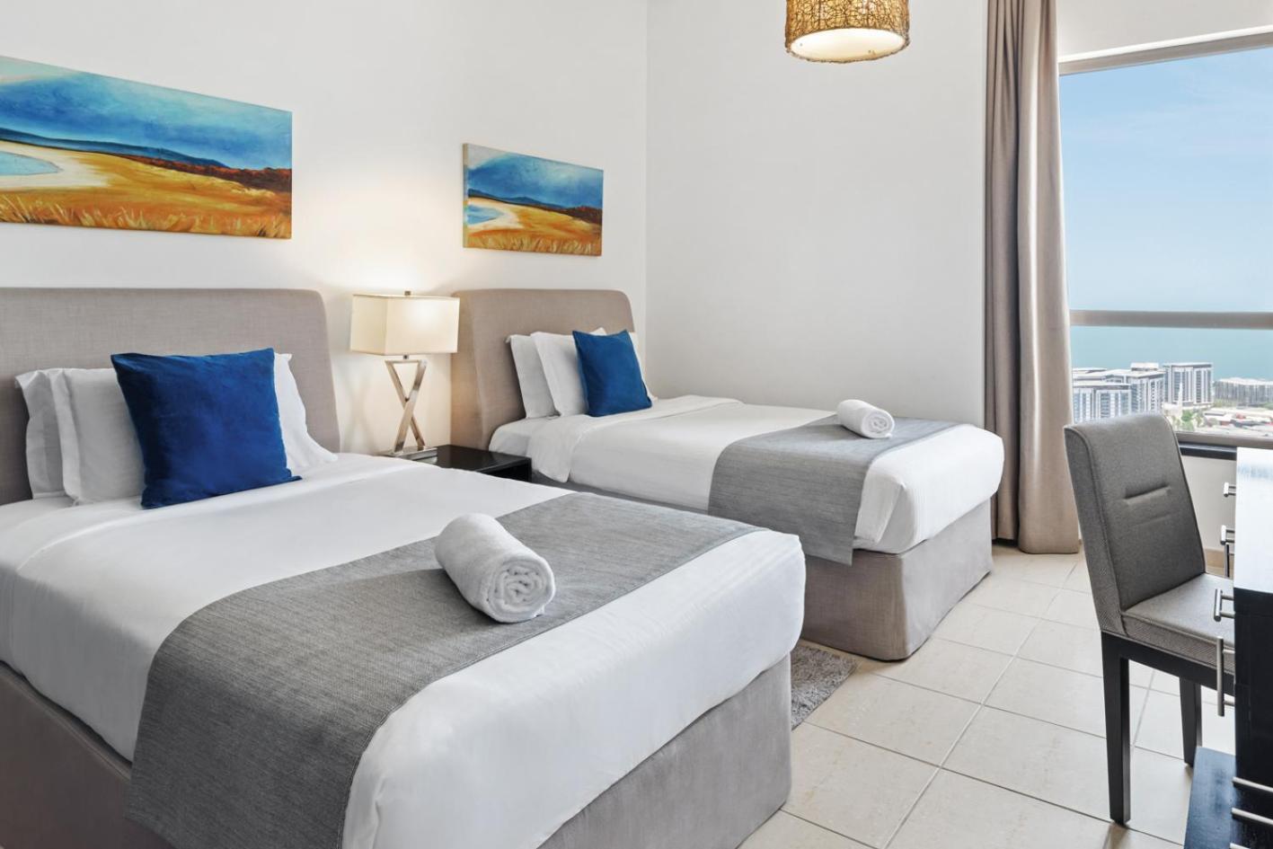 Stunning Full Sea View 3br On Jbr - By Sunkissed Homes Apartamento Dubái