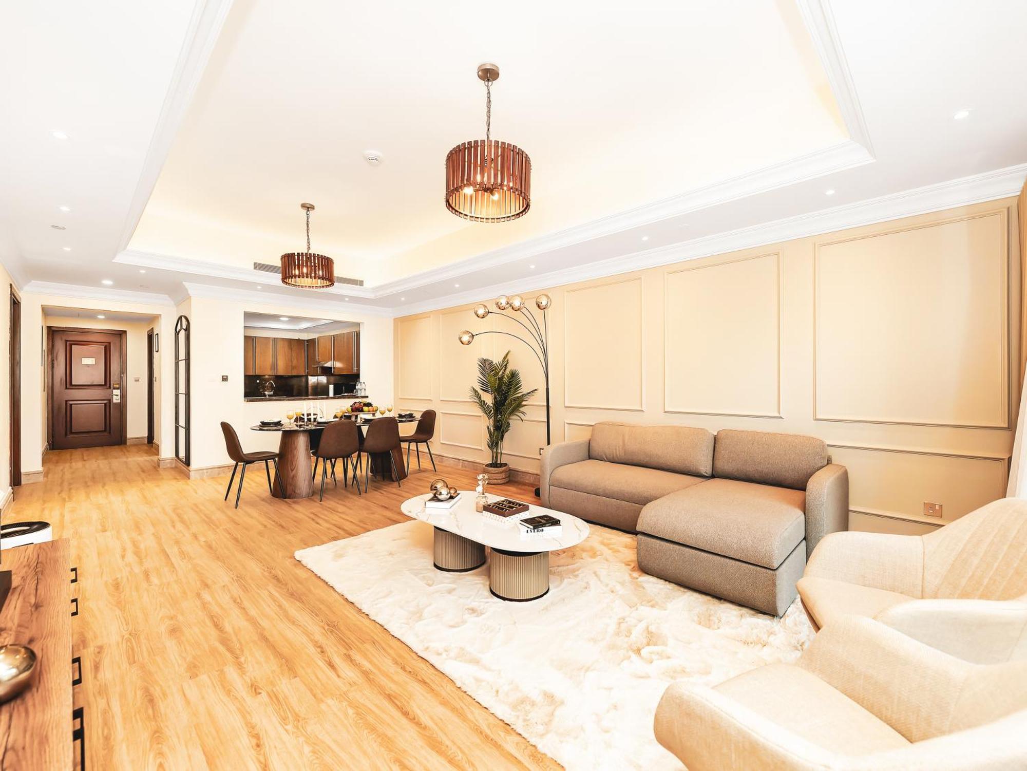 Appartamento New Fairmont Private Club Access Palm Jumeirah Dubai