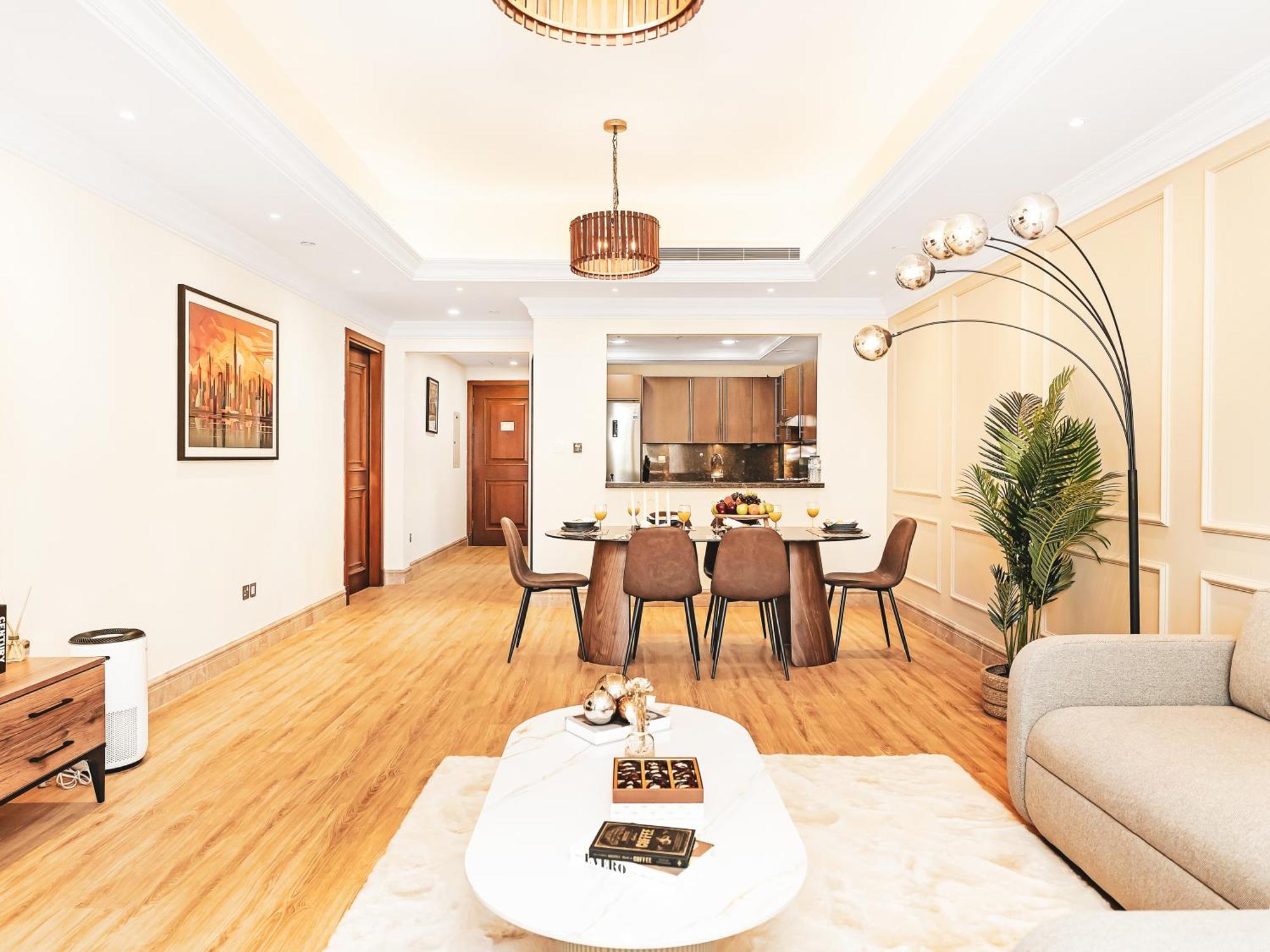 Appartamento New Fairmont Private Club Access Palm Jumeirah *