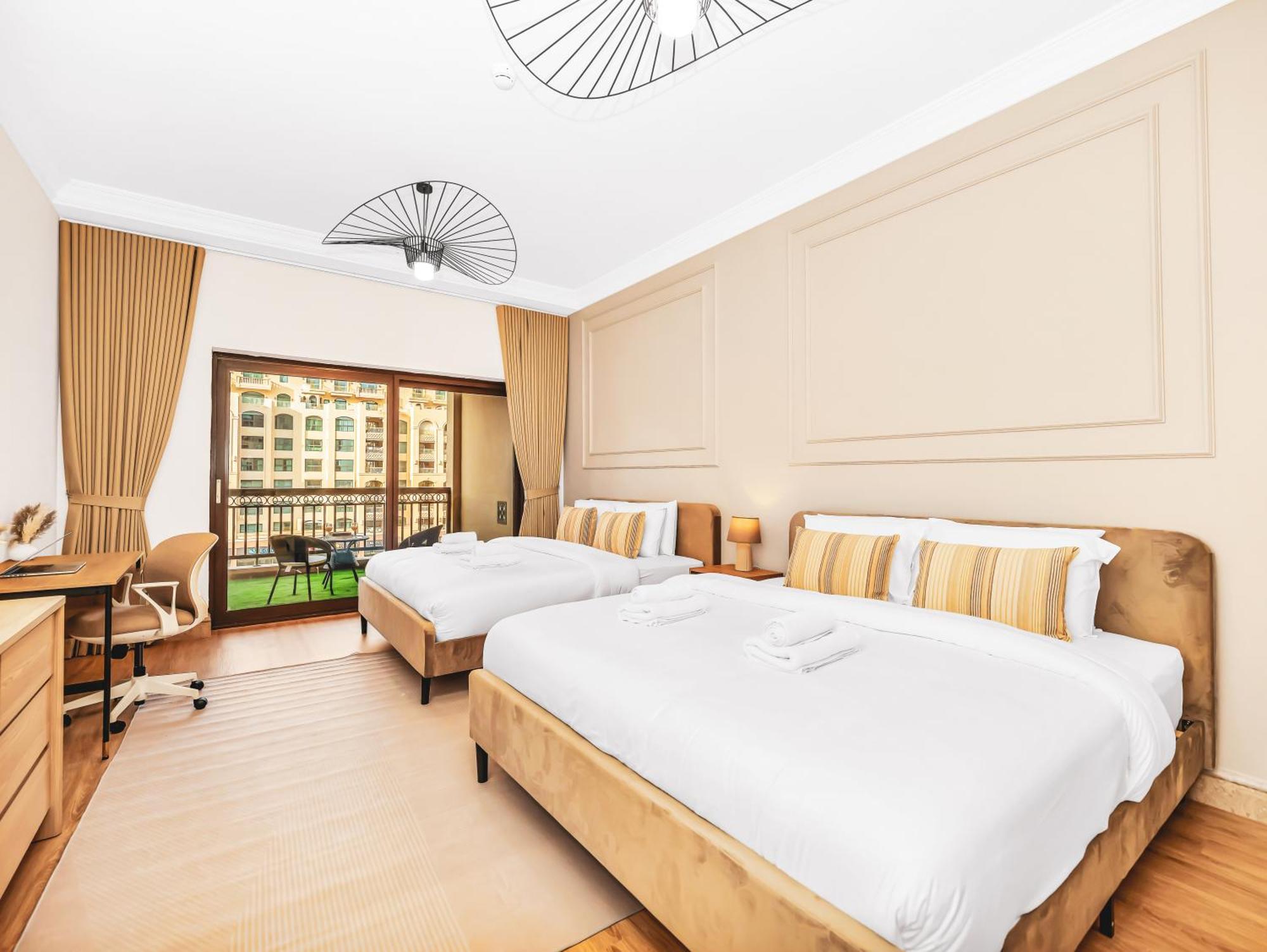 New Fairmont Private Club Access Palm Jumeirah *