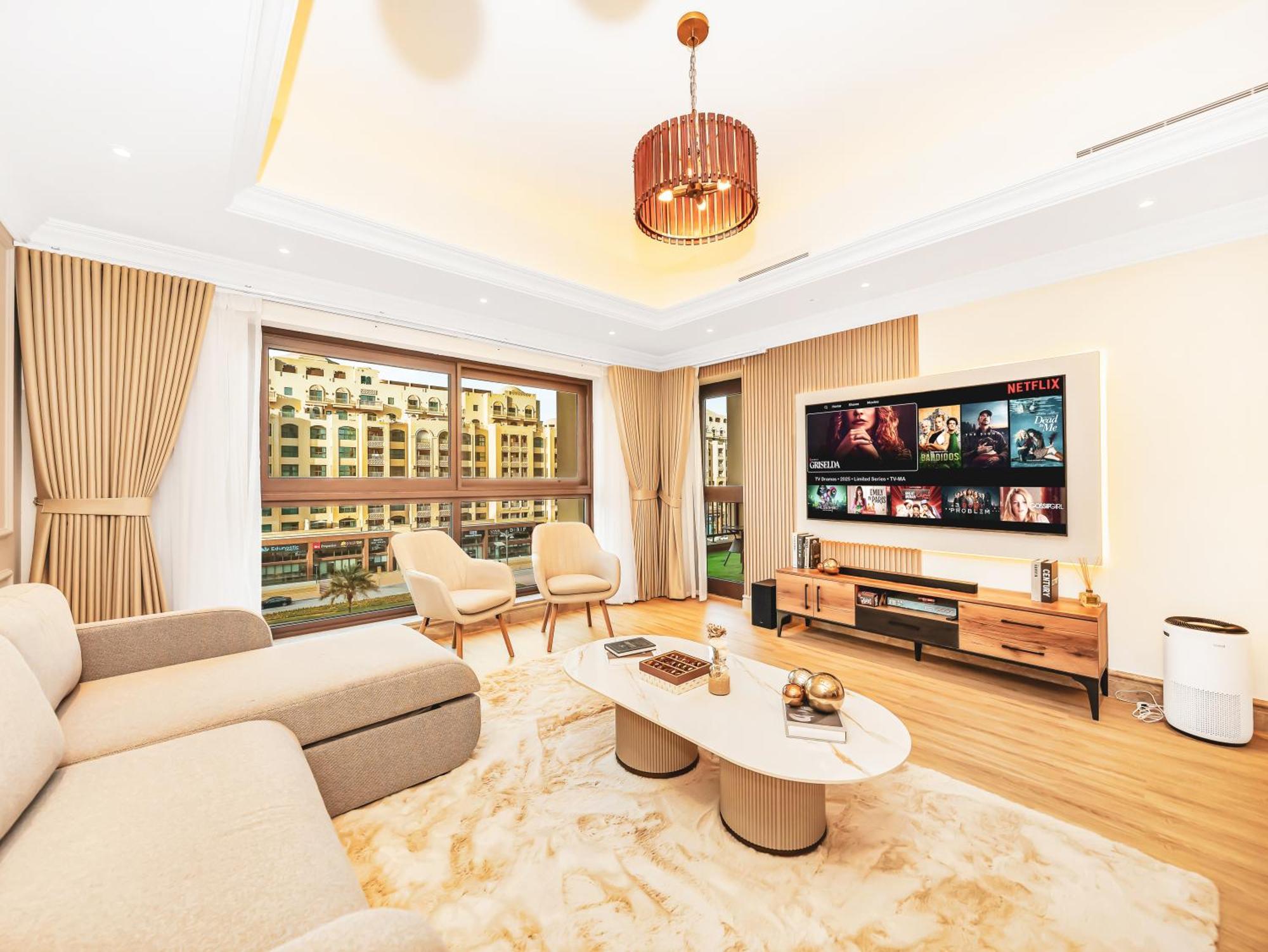 Apartamento New Fairmont Private Club Access Palm Jumeirah Dubái