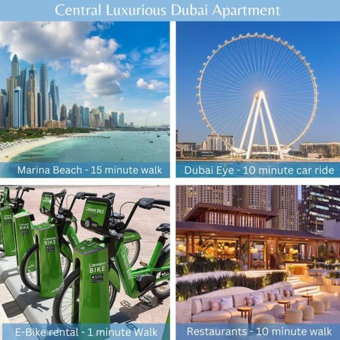 Marina View With Pool, Gym, Tennis Court, 5 Mins To * Dubaï
