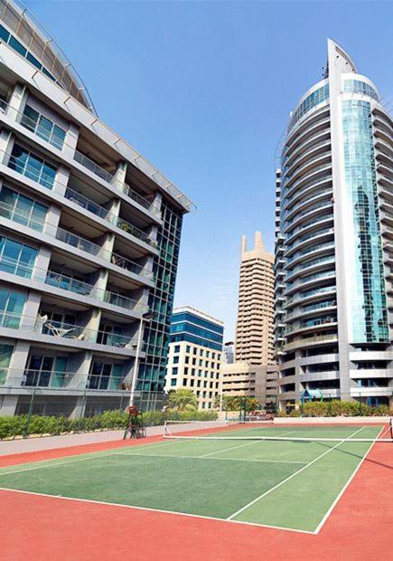 Marina View With Pool, Gym, Tennis Court, 5 Mins To Appartement Dubaï
