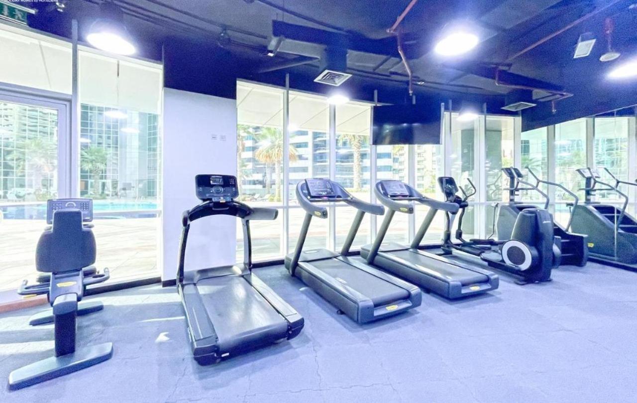 Marina View With Pool, Gym, Tennis Court, 5 Mins To