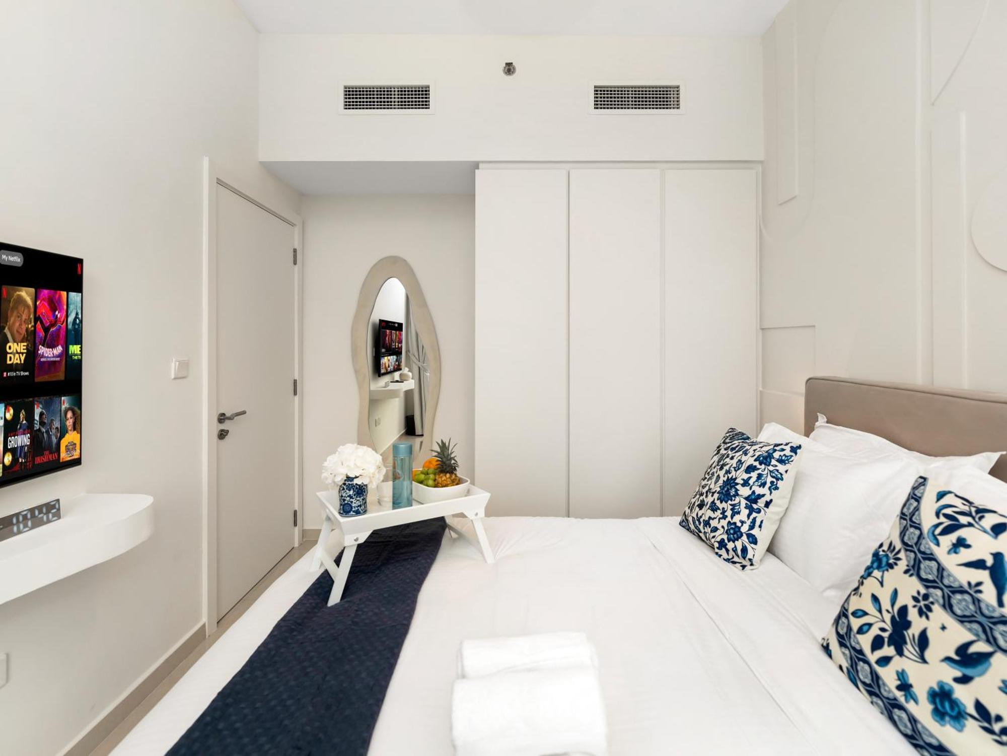 Luxury With Balcony & Full Burj Khalifa View By Dejaview Apartamento *