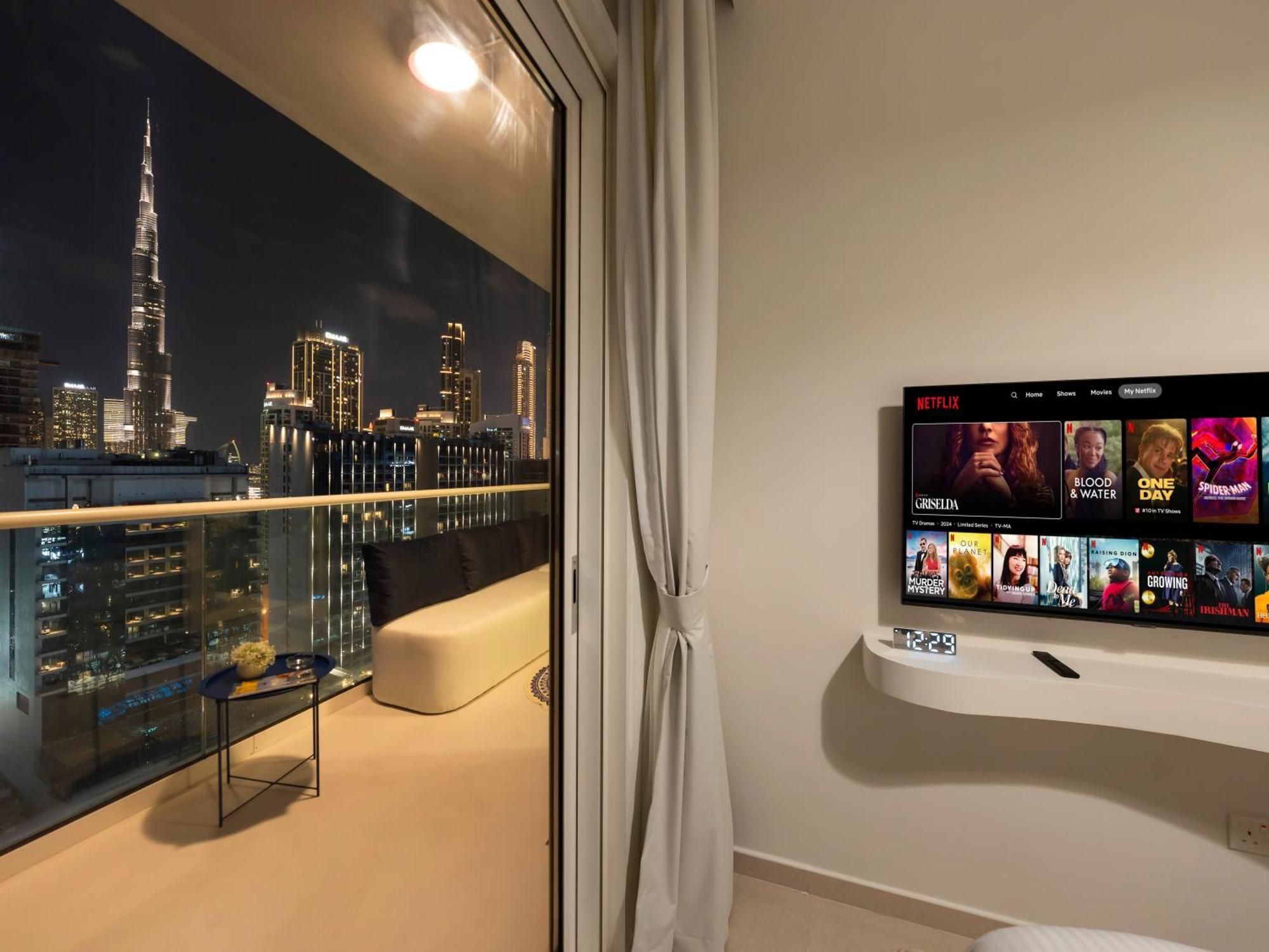 Apartamento Luxury With Balcony & Full Burj Khalifa View By Dejaview