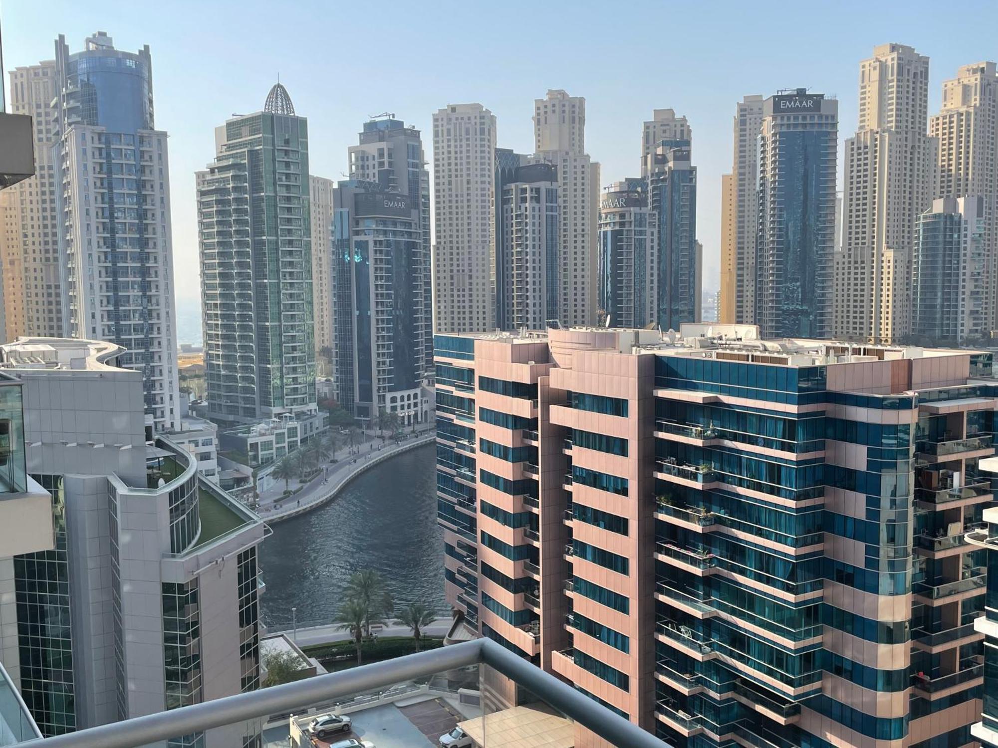 Marina View With Pool, Gym, Tennis Court, 5 Mins To Appartement Dubaï