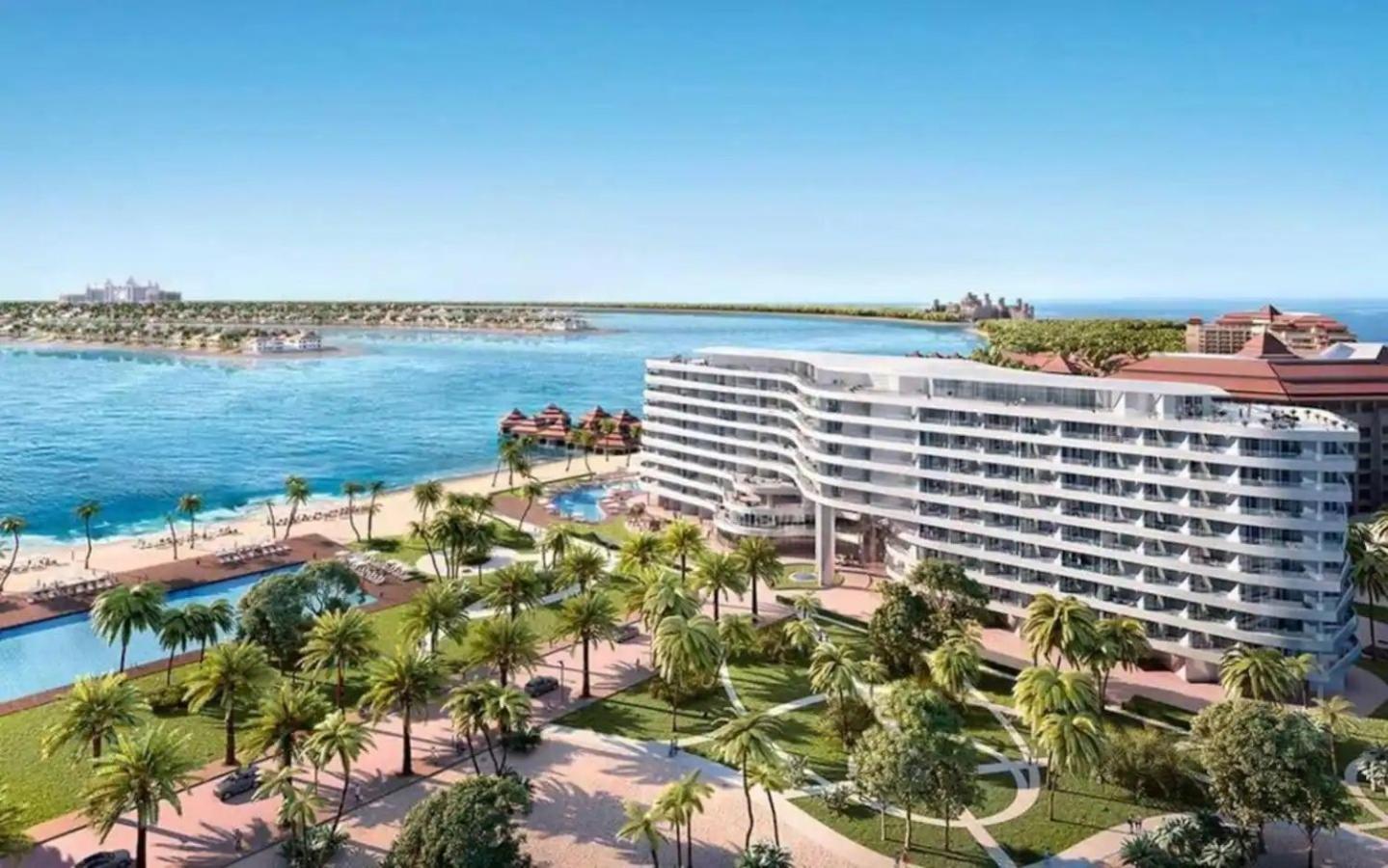 Dejaview Luxury With Private Terrace, Burj & Sea View Apartment Dubai