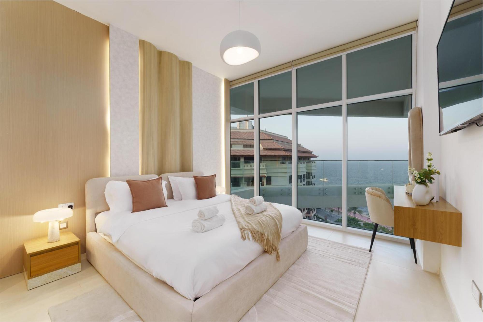 Dejaview Luxury With Private Terrace, Burj & Sea View Apartamento *