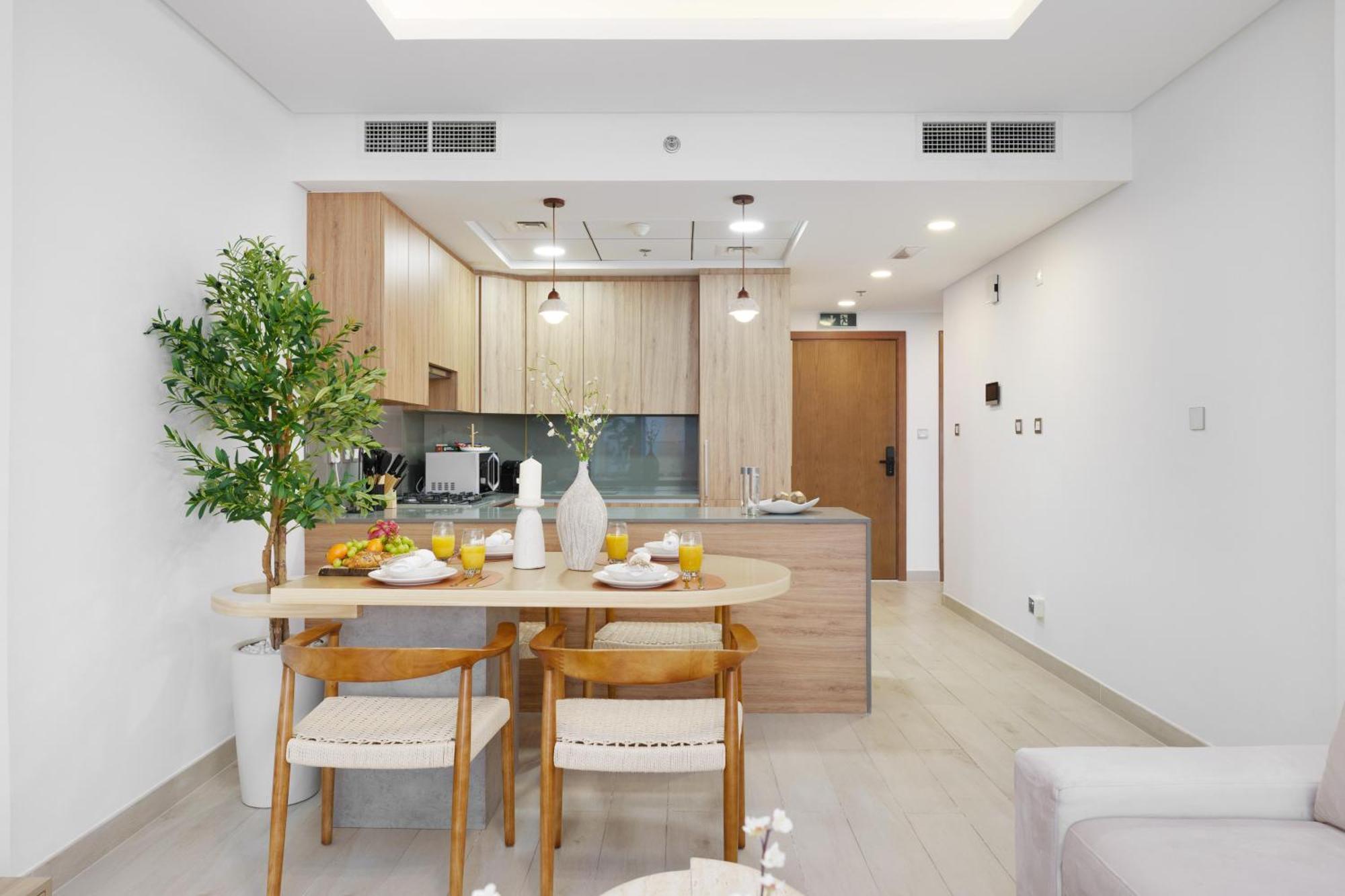 Apartamento Dejaview Luxury With Private Terrace, Burj & Sea View *