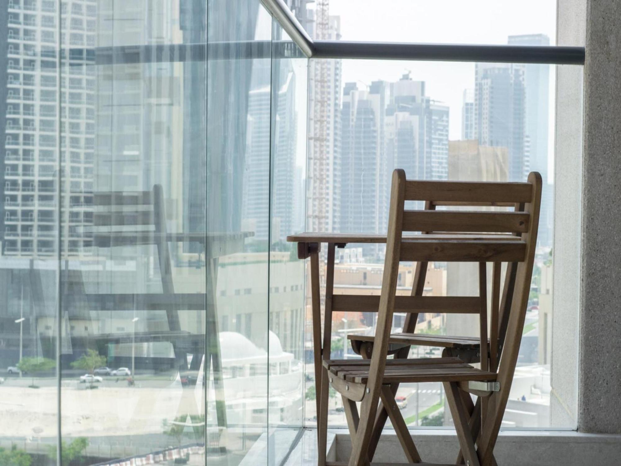 Apartamento Luxe Near Mall Burj Khalifa Pool Gym Parking