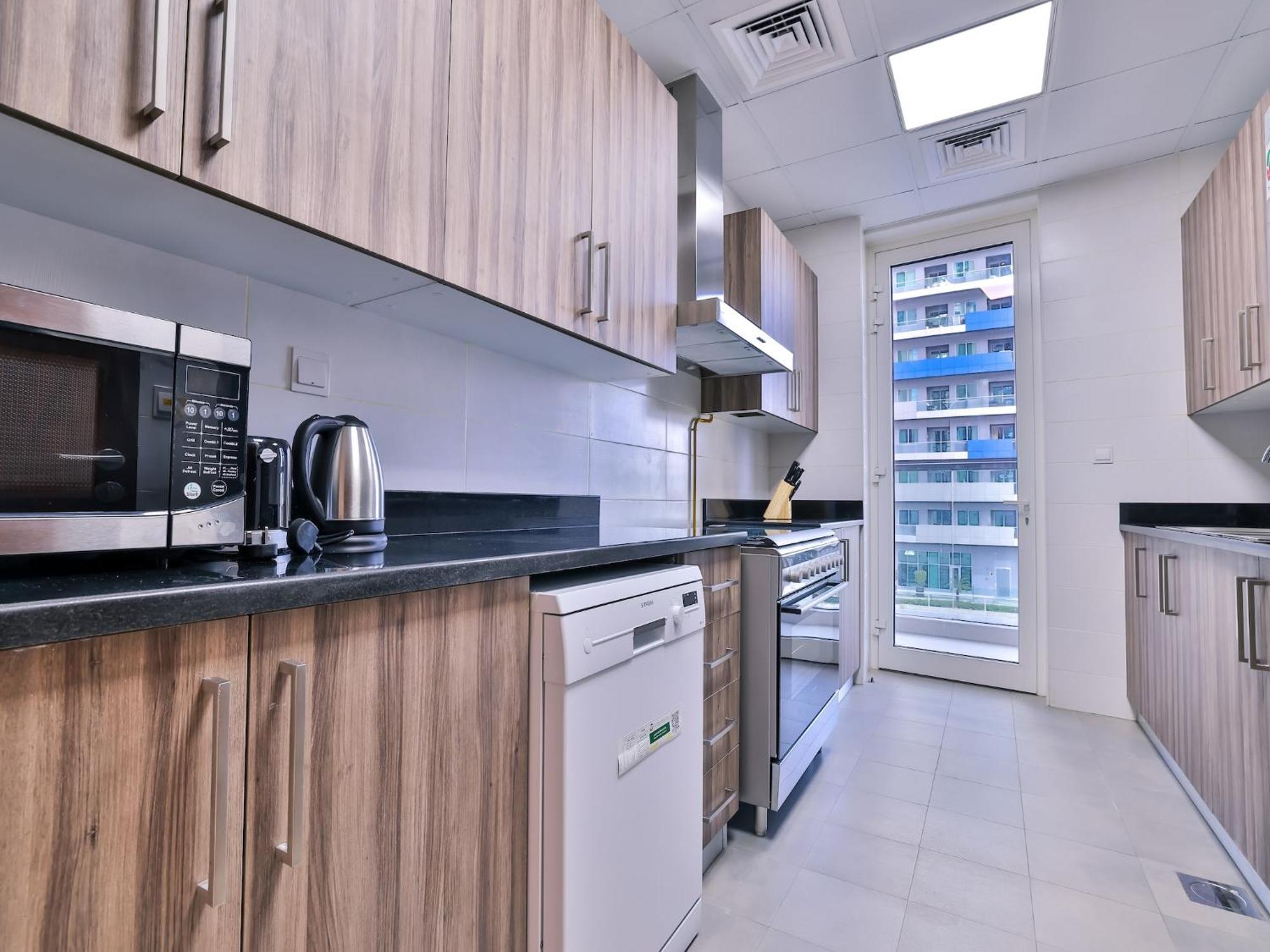 Apartamento Luxe Near Mall Burj Khalifa Pool Gym Parking