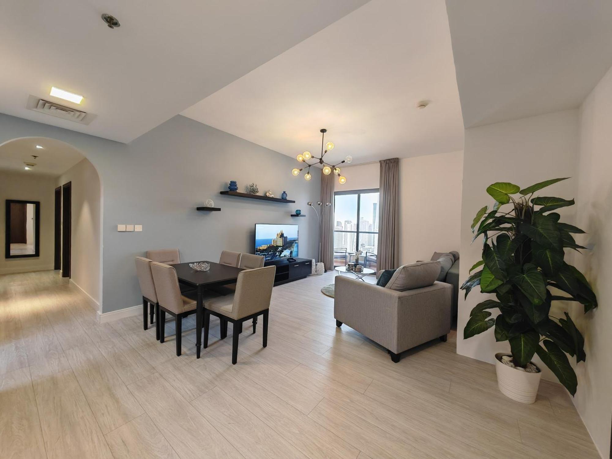 Apartamento 3br With Gorgeous Marina View On Jbr Near Mall, Metro & Eye- By Sunkissed Homes *
