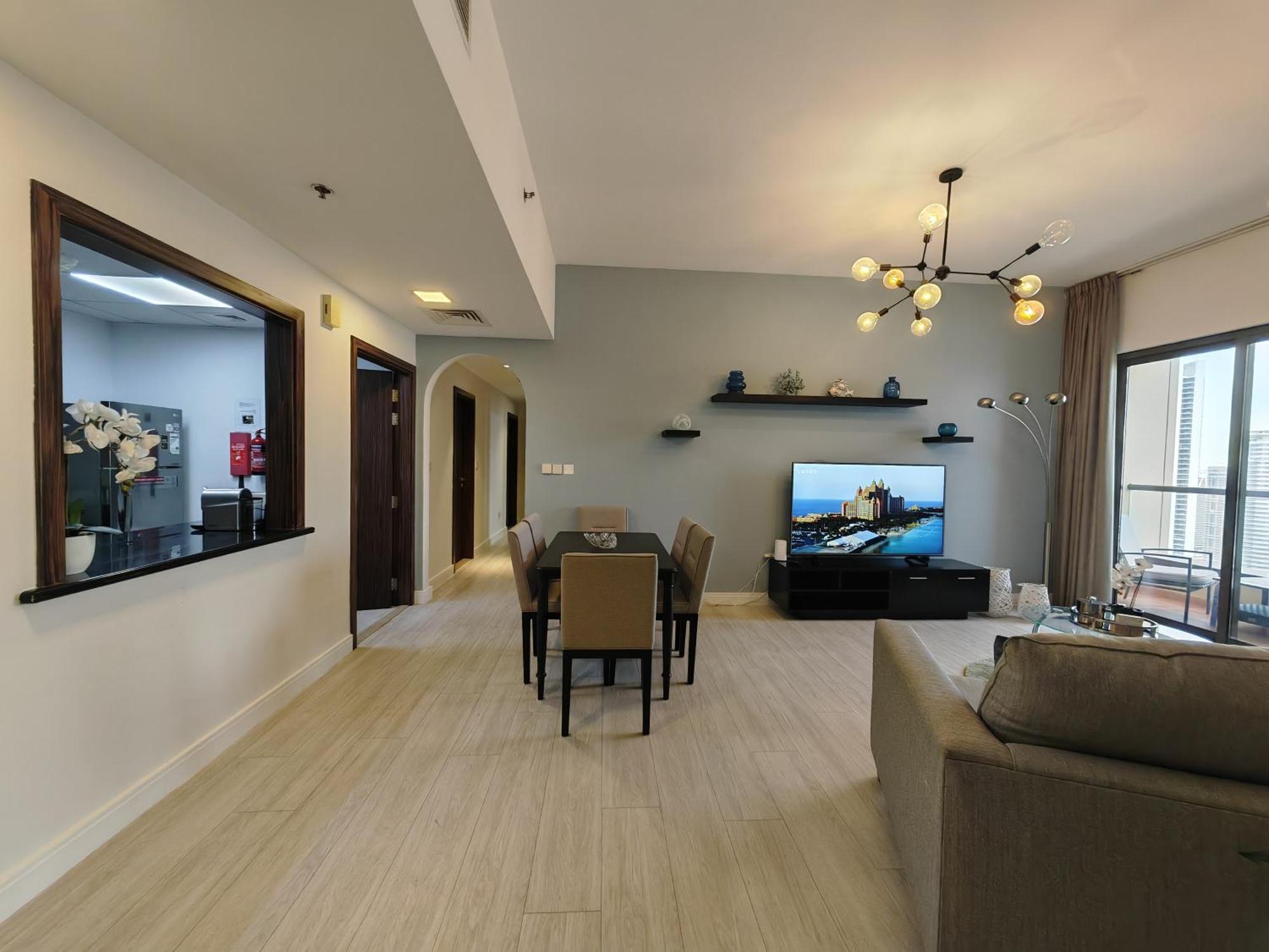 3br With Gorgeous Marina View On Jbr Near Mall, Metro & Eye- By Sunkissed Homes *