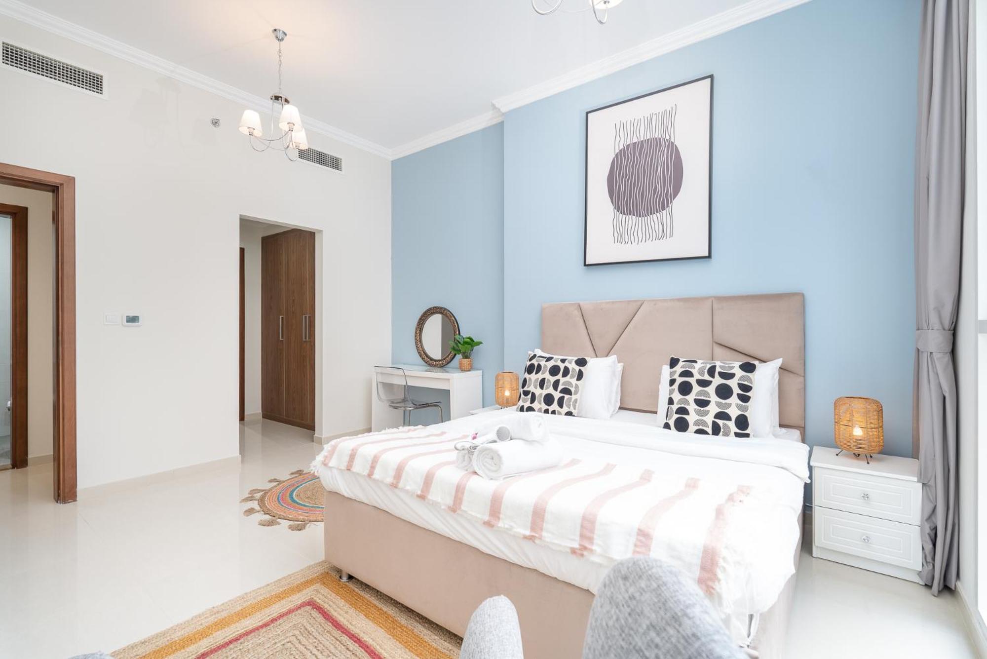 Heaven Crest Downtown - And 1 Bedroom 2 Minute Walk To Mall And Burj Khalifa *